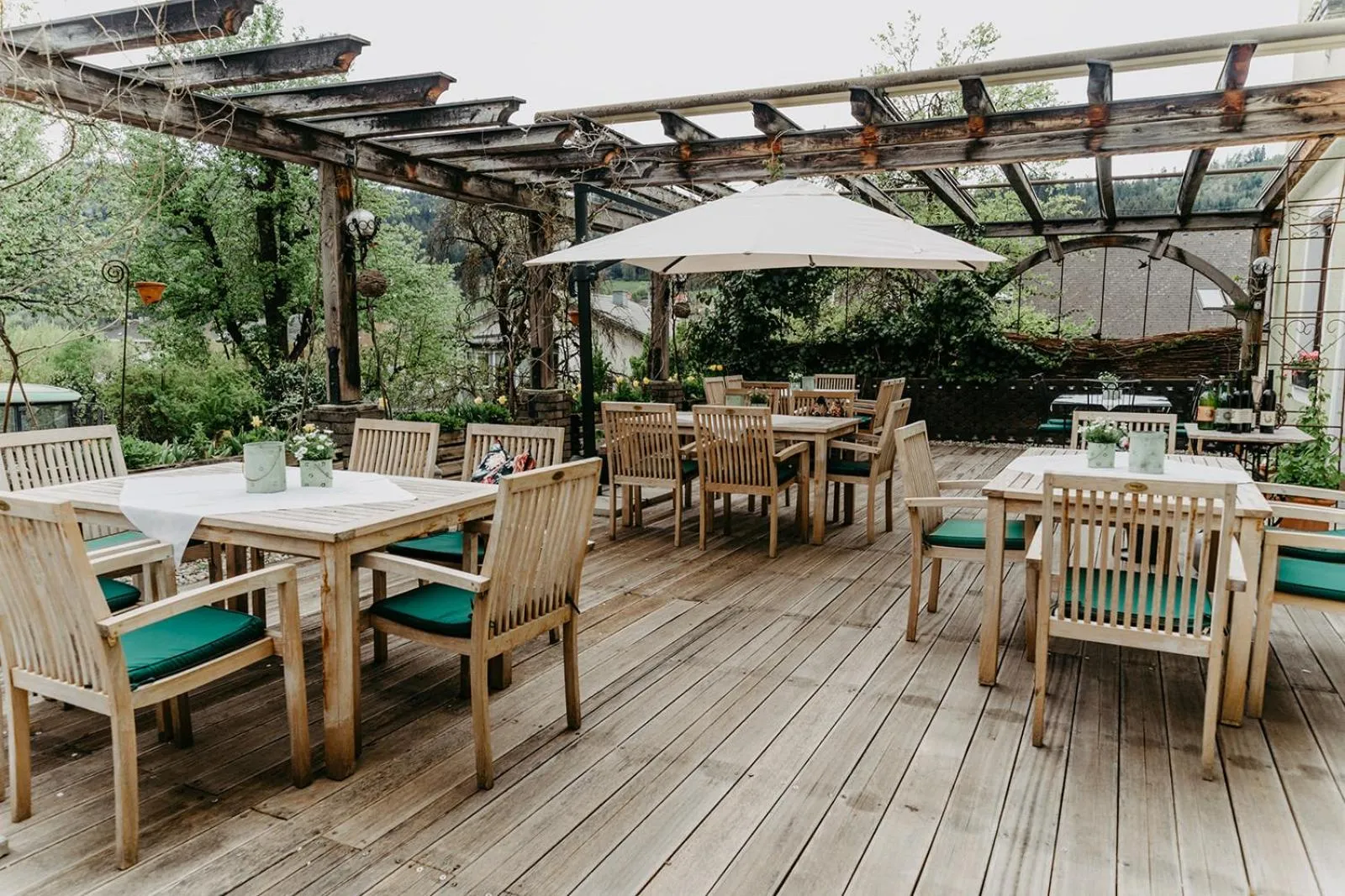 Balcony/Terrace in Zum Dorfschmied