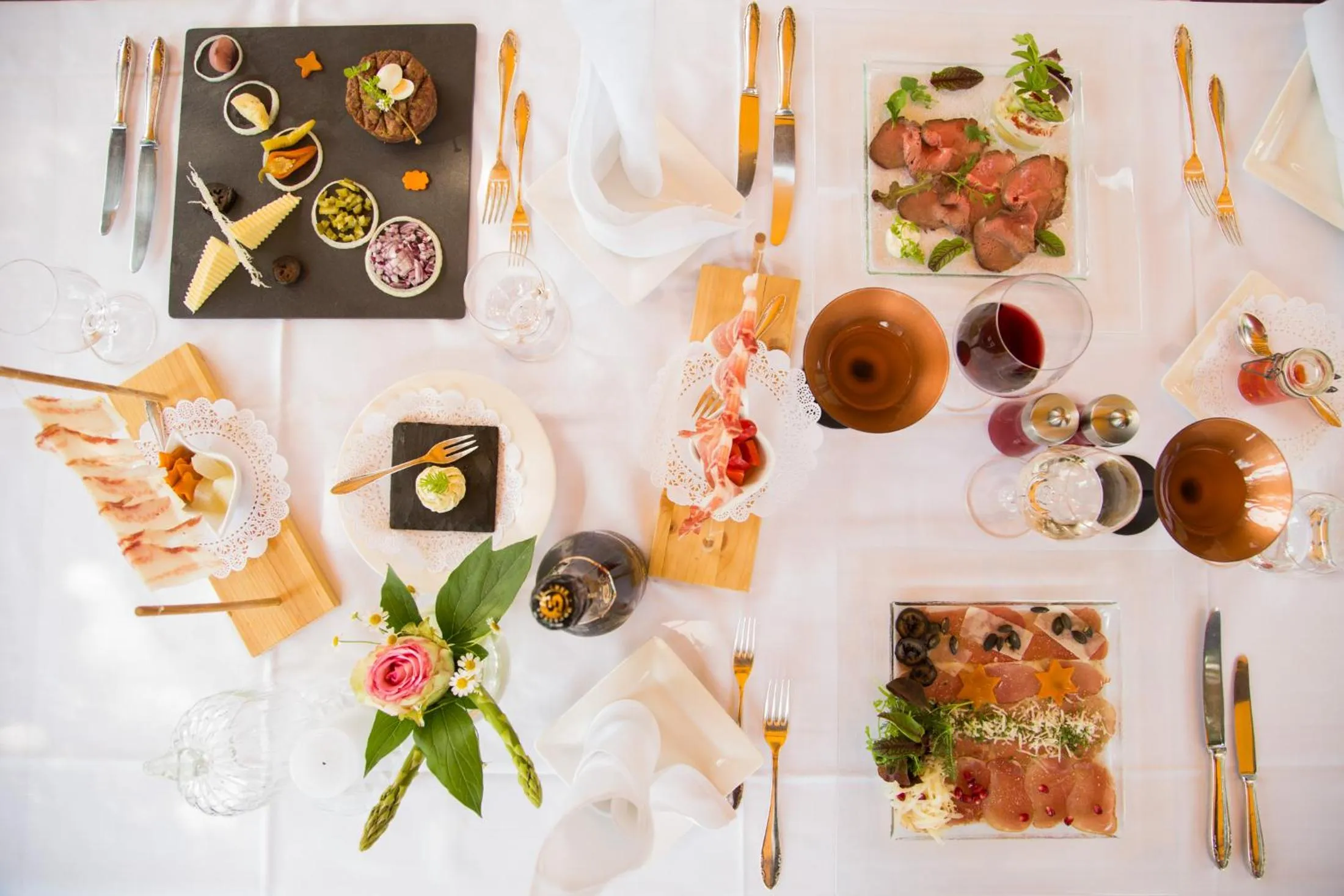 Food and drinks in Zum Dorfschmied