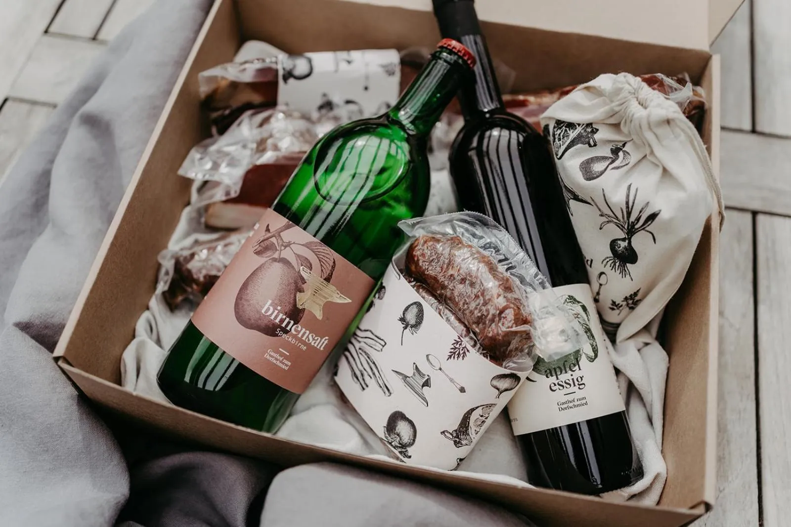 Food and drinks in Zum Dorfschmied