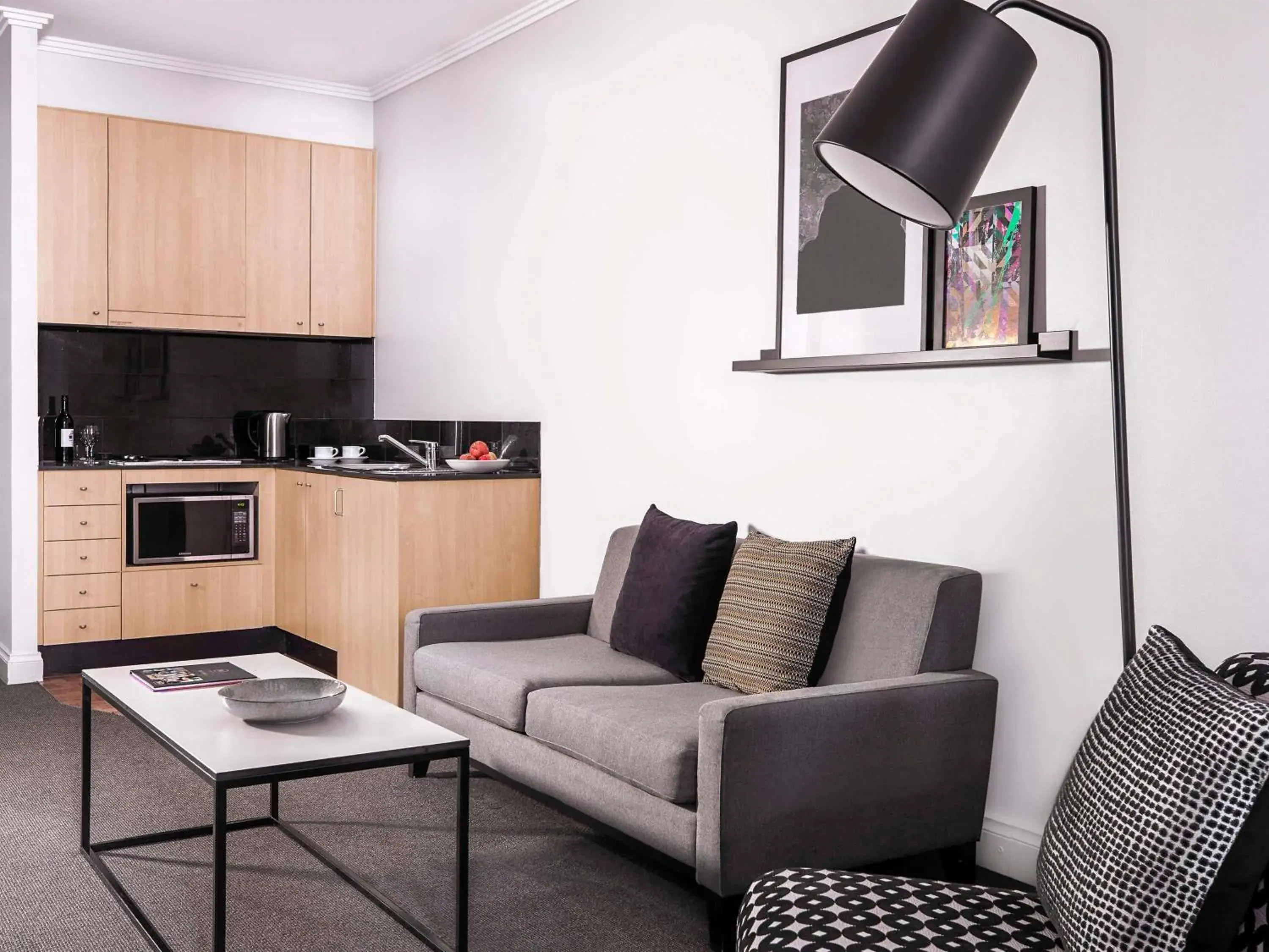 Bedroom in Mantra on Little Bourke Melbourne Bedroom in Mantra on Little Bourke Melbourne