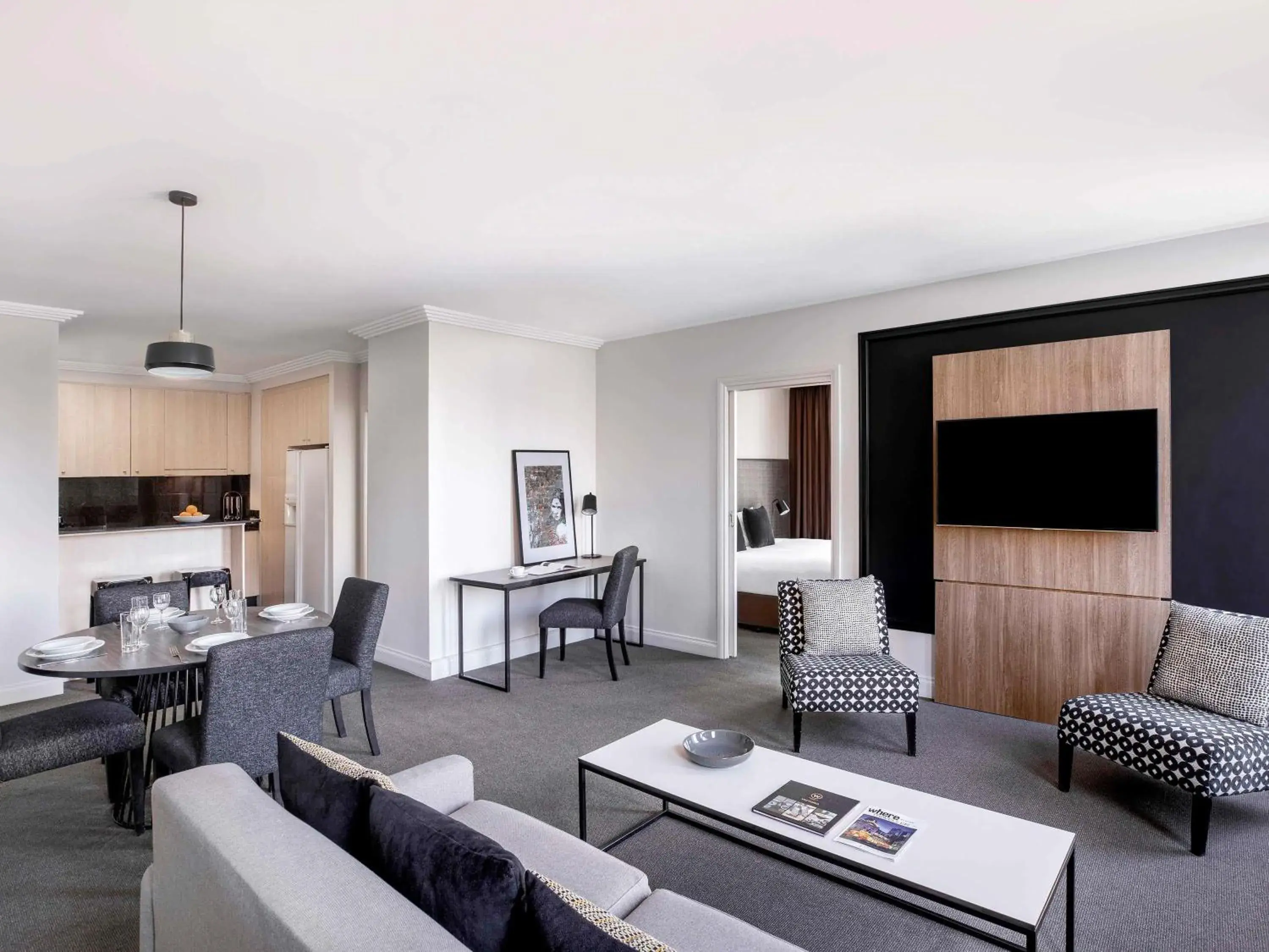 Bedroom in Mantra on Little Bourke Melbourne Bedroom in Mantra on Little Bourke Melbourne