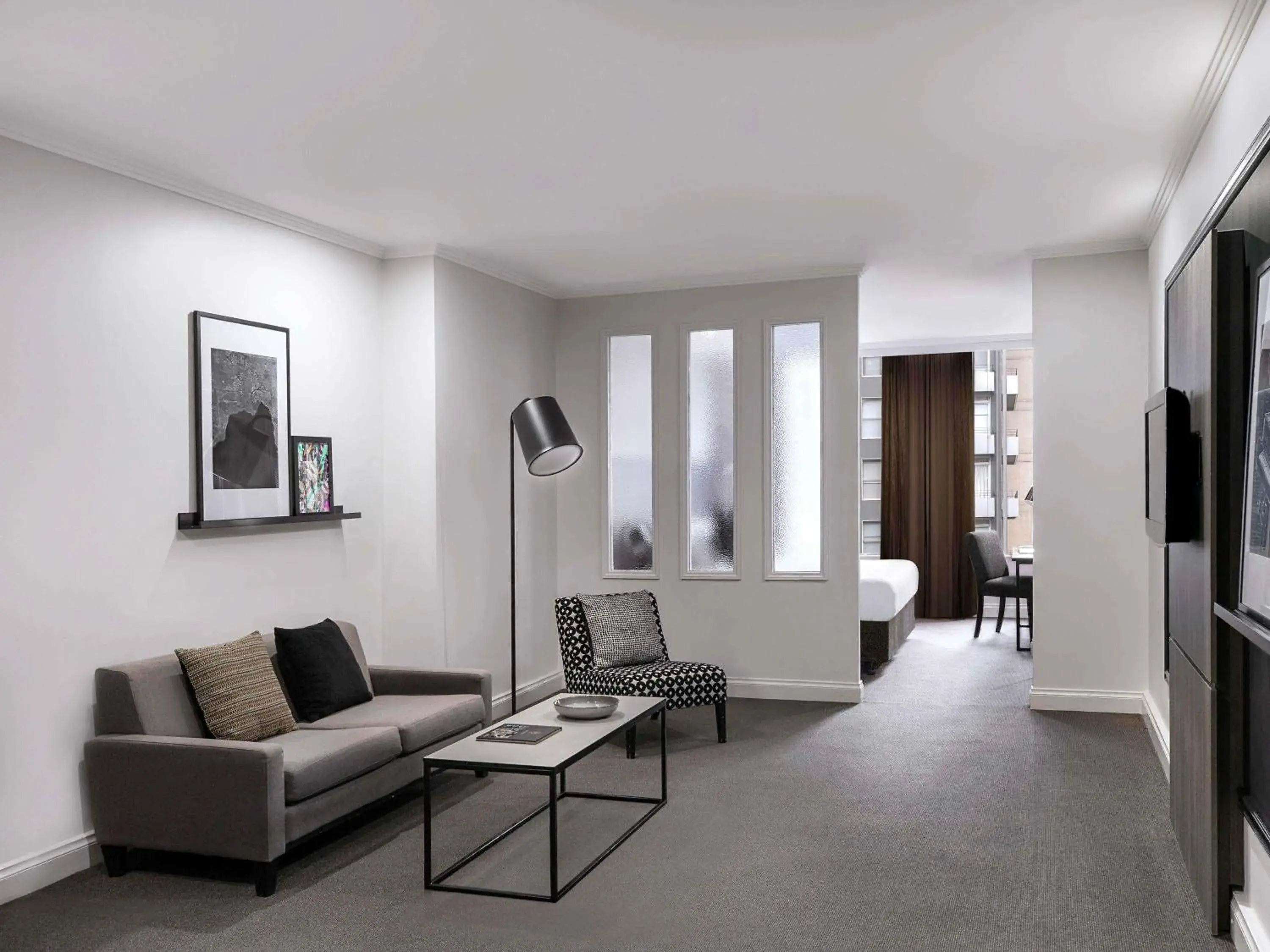 Bedroom in Mantra on Little Bourke Melbourne Bedroom in Mantra on Little Bourke Melbourne