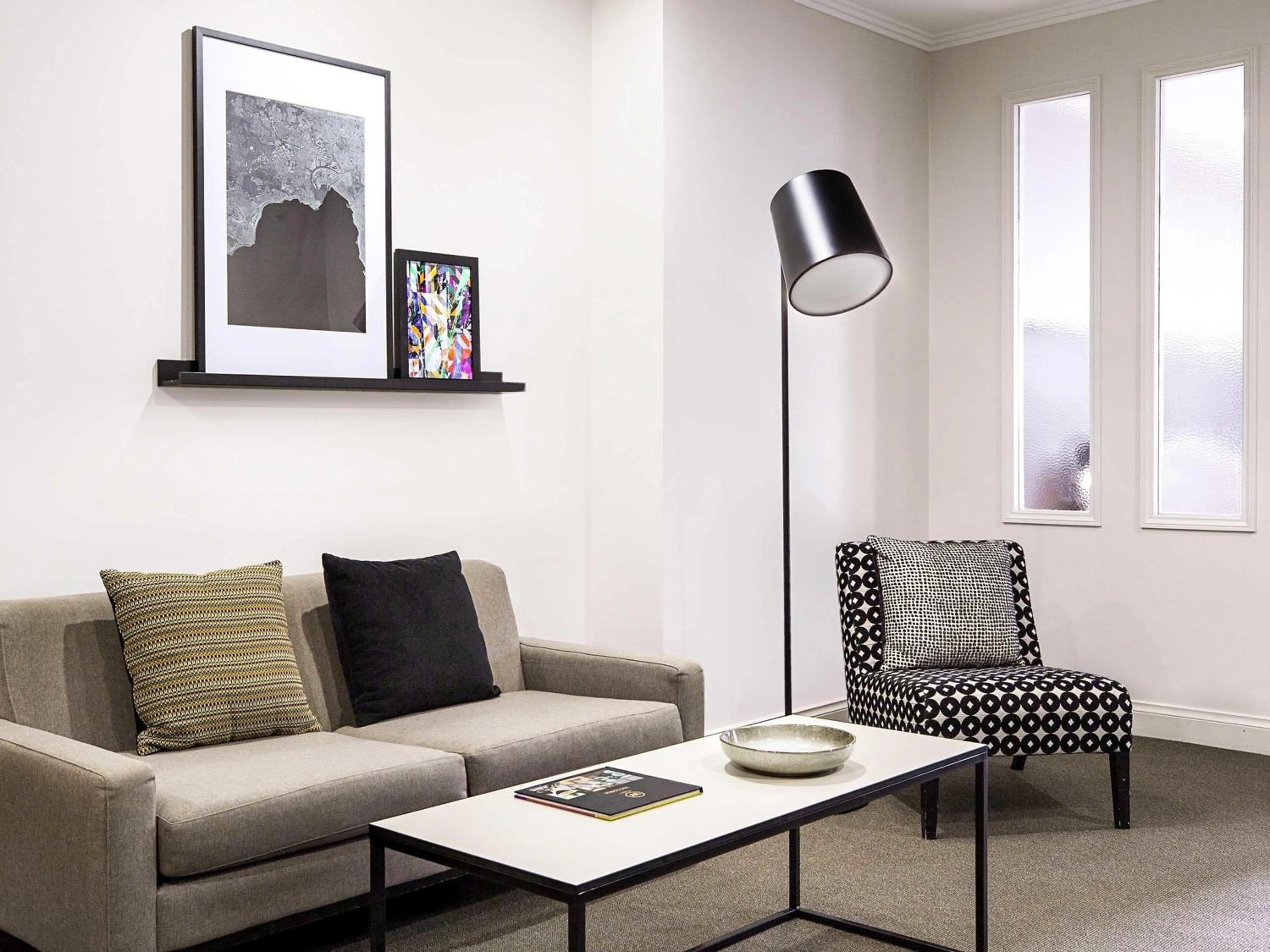 Bedroom in Mantra on Little Bourke Melbourne