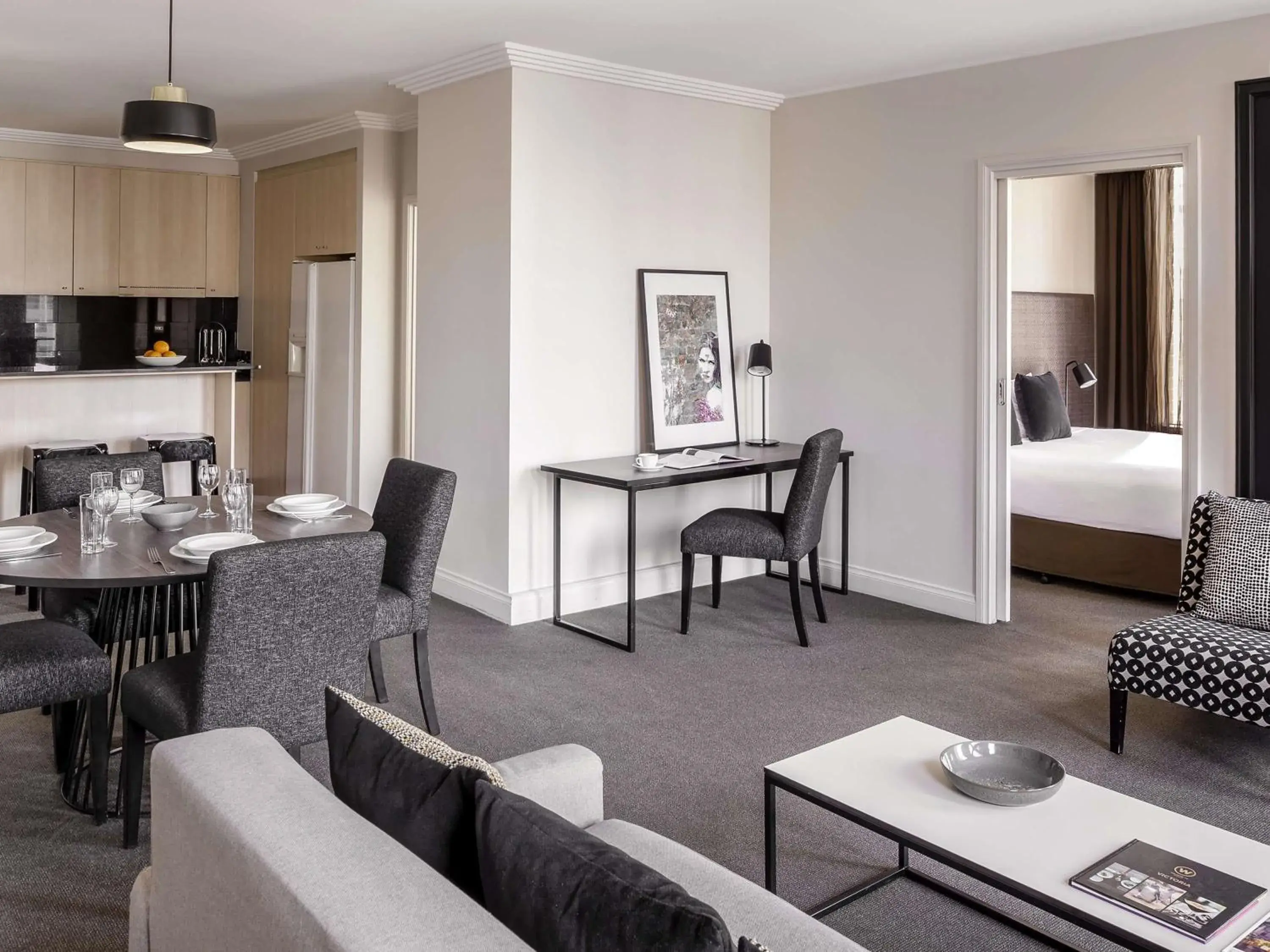 Bedroom, Bed in Mantra on Little Bourke Melbourne Bedroom, Bed in Mantra on Little Bourke Melbourne