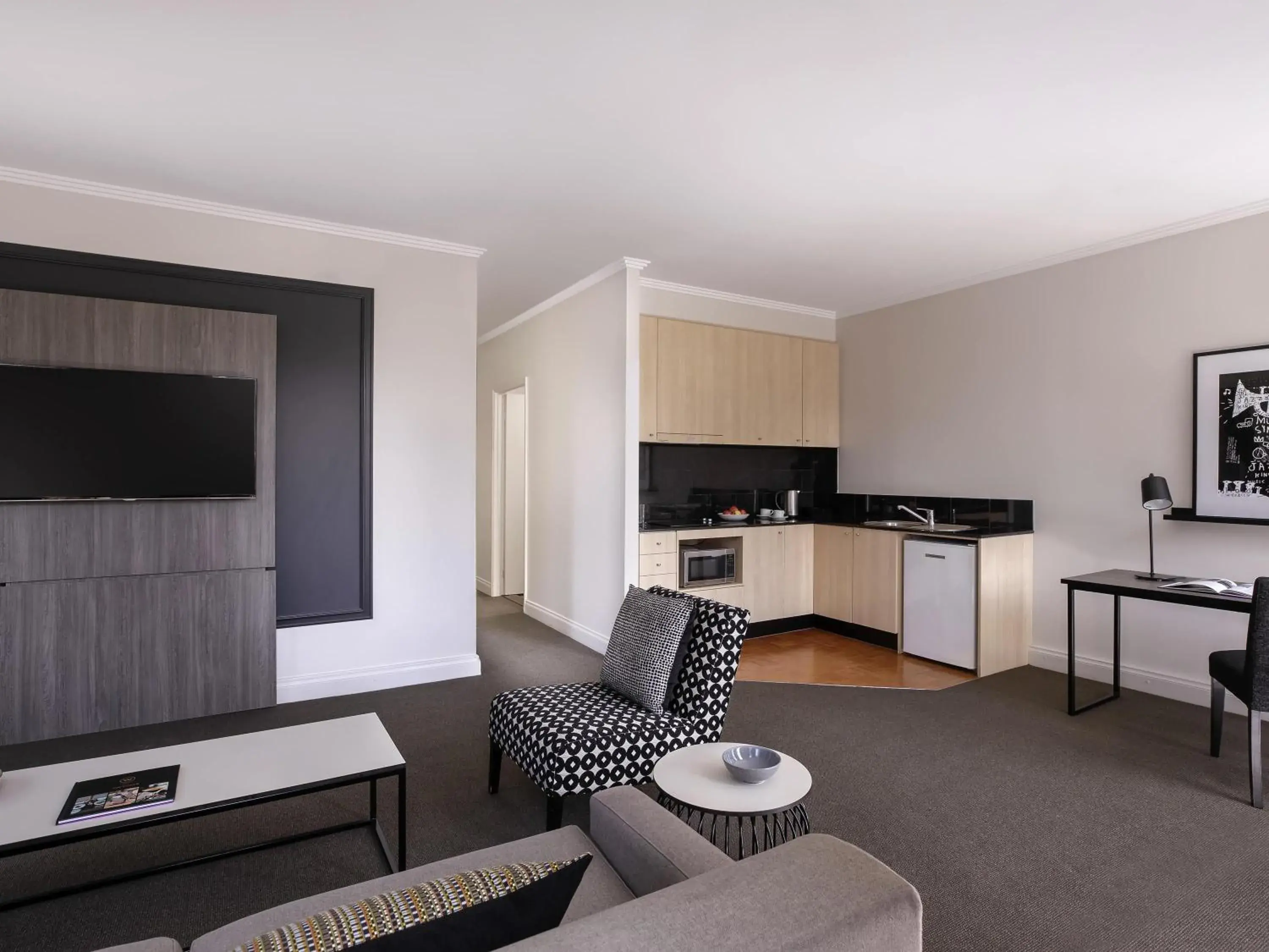 Bedroom in Mantra on Little Bourke Melbourne Bedroom in Mantra on Little Bourke Melbourne