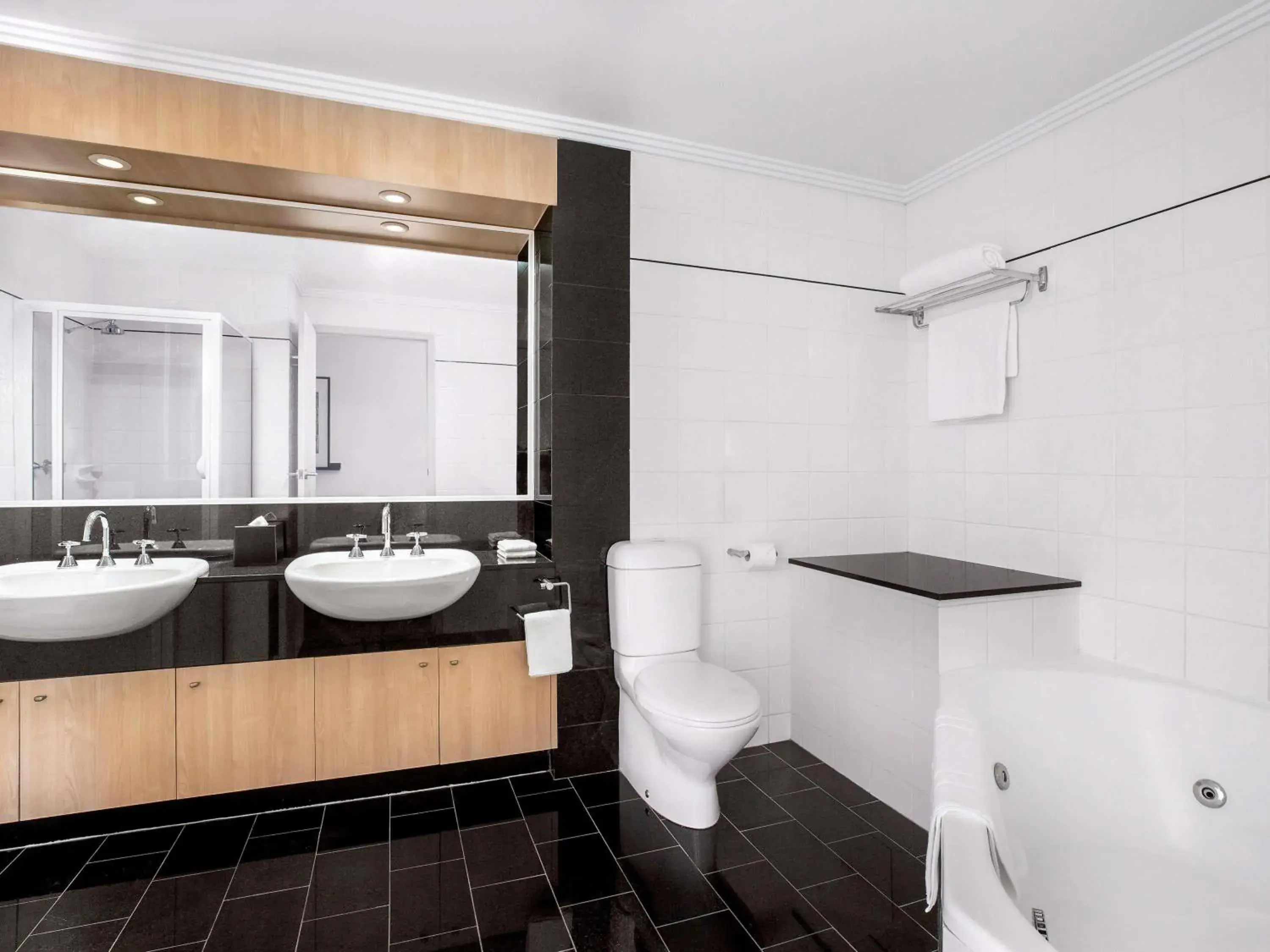 Bedroom in Mantra on Little Bourke Melbourne Bedroom in Mantra on Little Bourke Melbourne