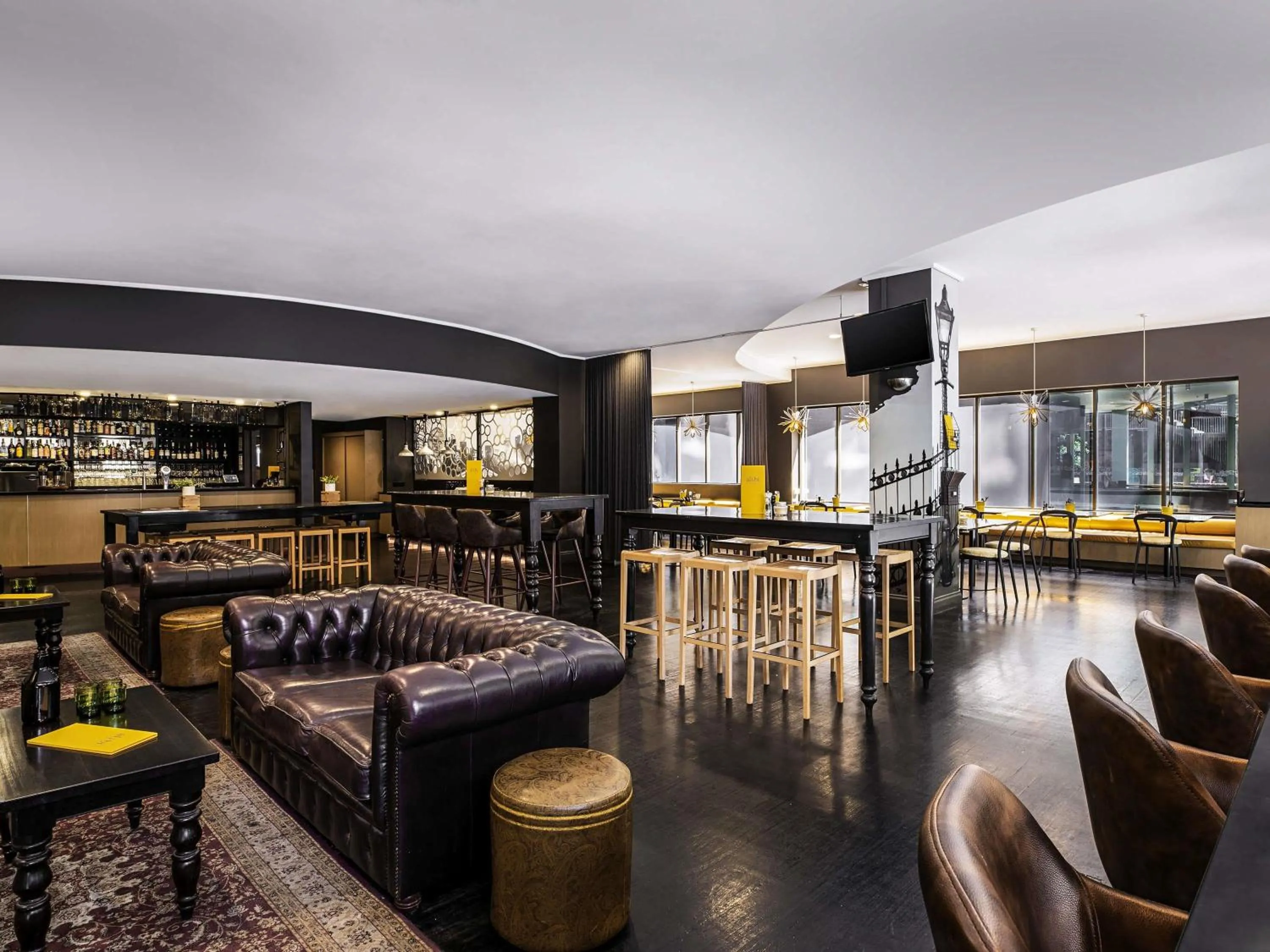 Restaurant/places to eat in Mantra on Little Bourke Melbourne