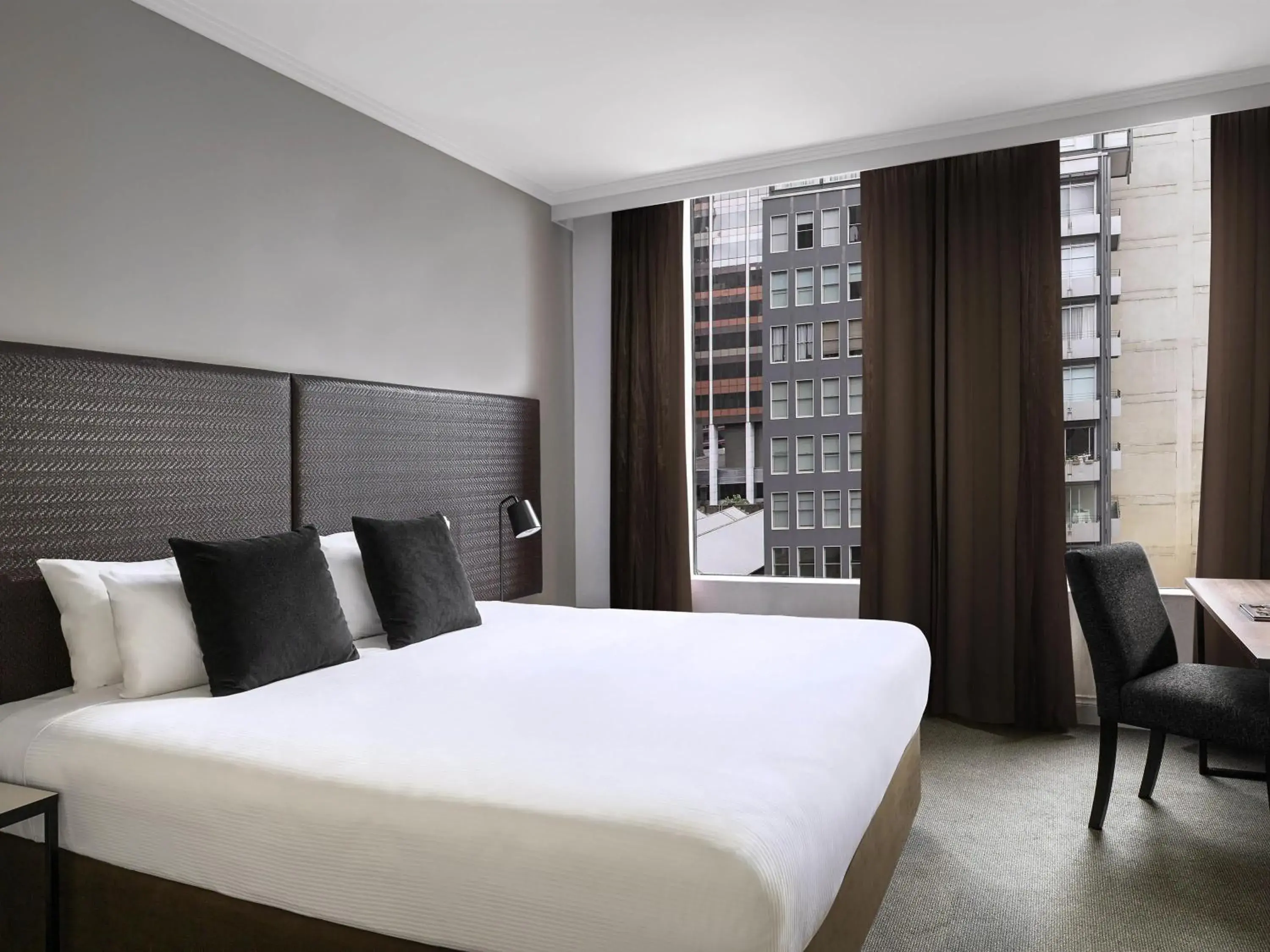 Bedroom, Bed in Mantra on Little Bourke Melbourne Bedroom, Bed in Mantra on Little Bourke Melbourne