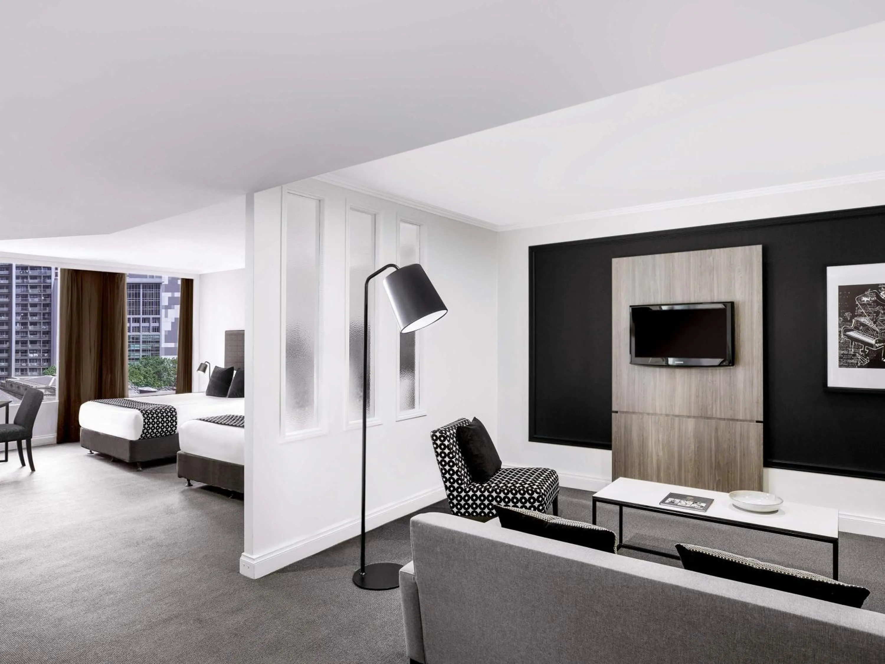 Bedroom, Bed in Mantra on Little Bourke Melbourne