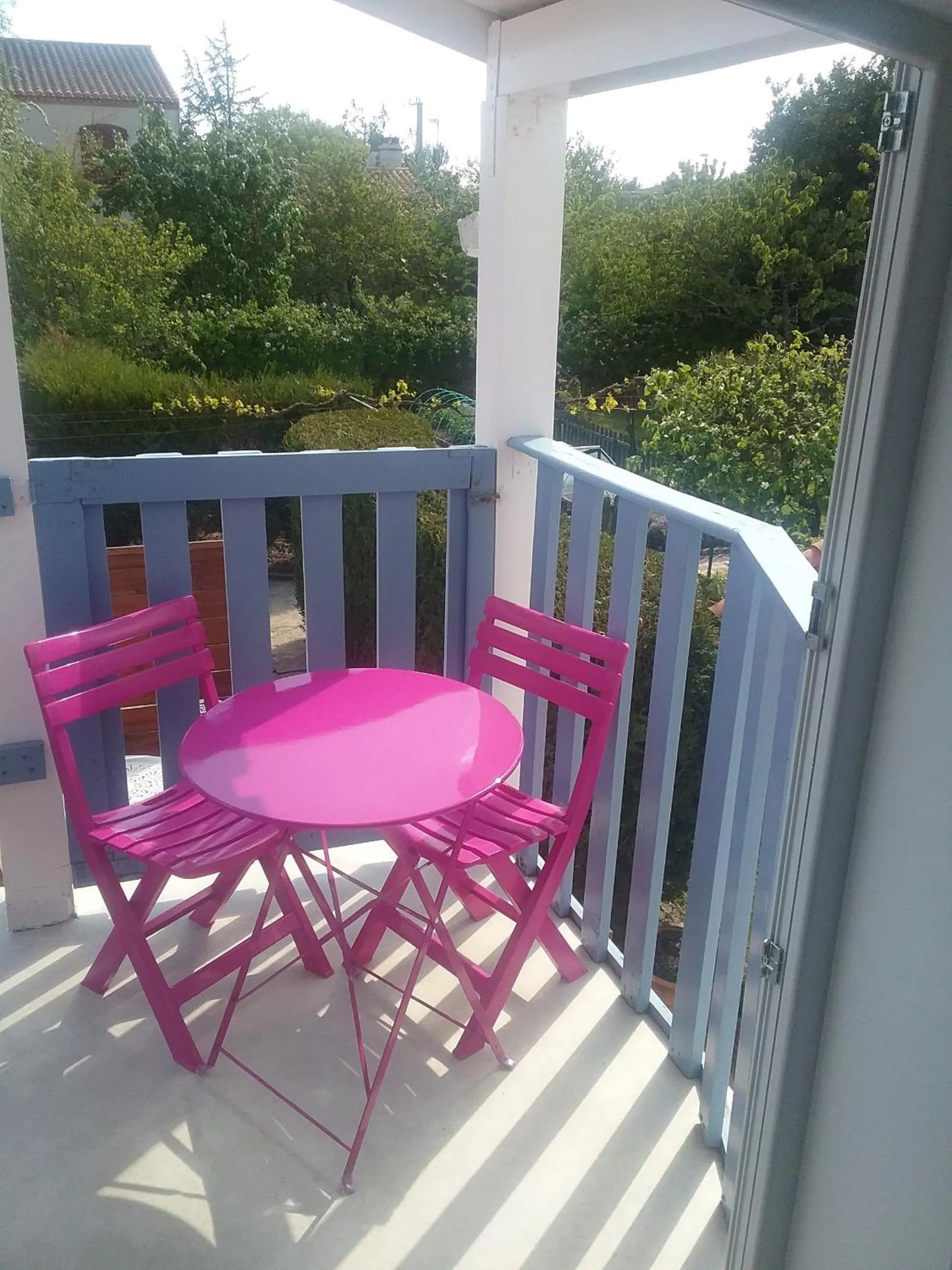 Balcony/Terrace in Chevrefeuille et Eglantine