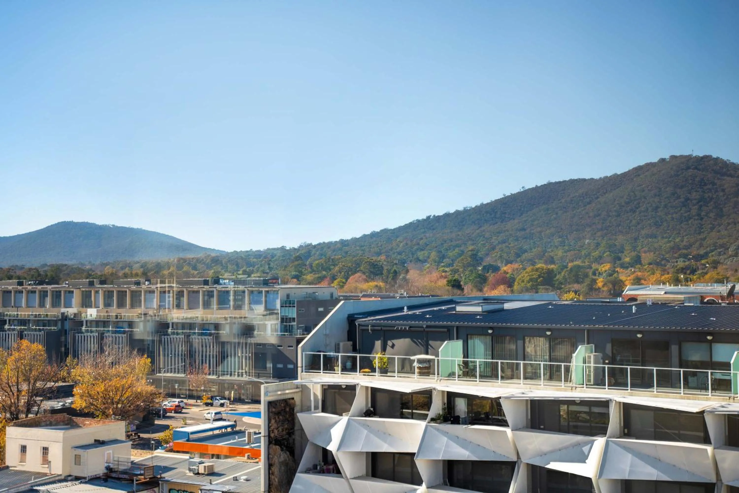 View (from property/room) in Mantra on Northbourne