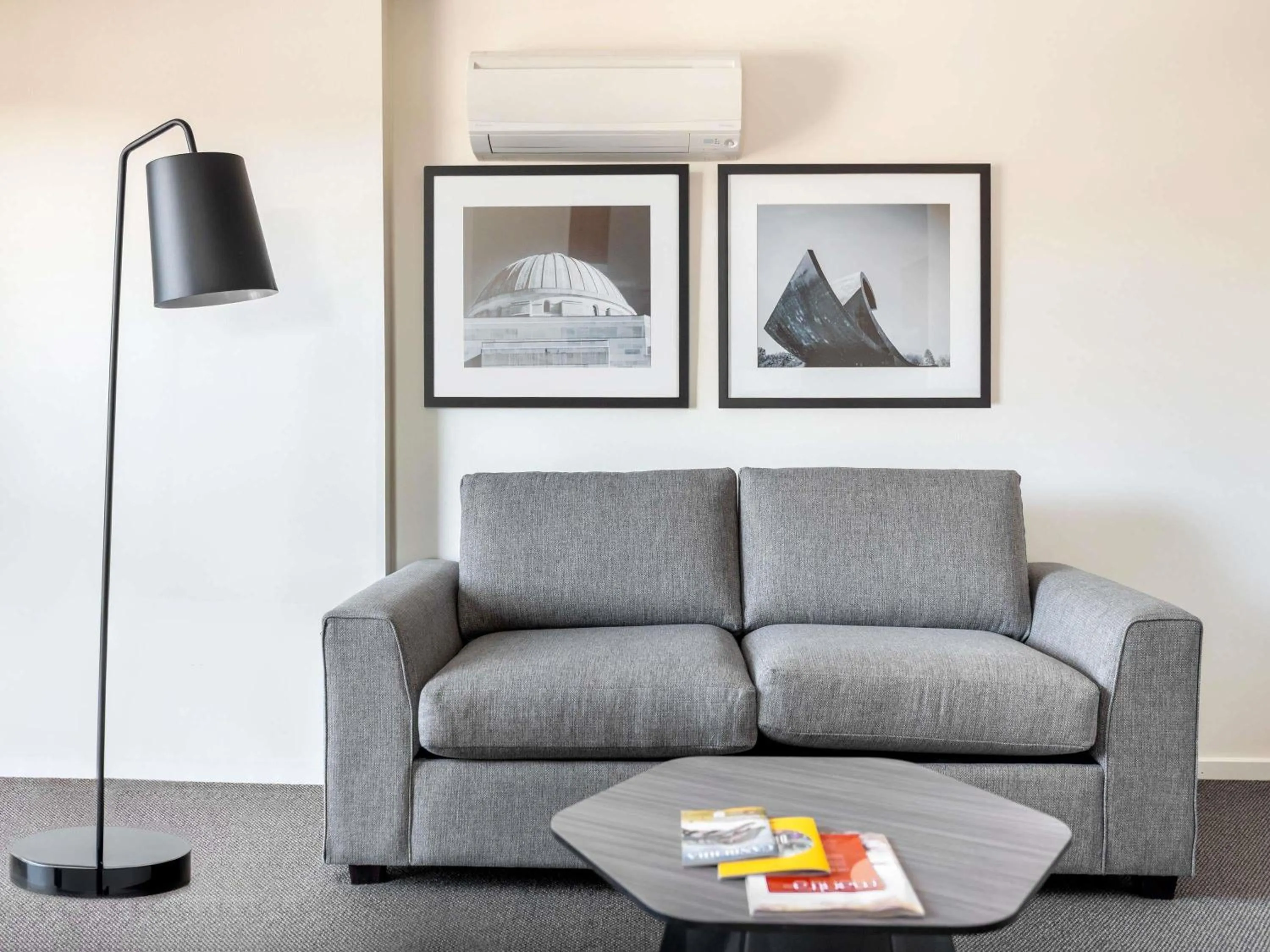 Bedroom in Mantra on Northbourne