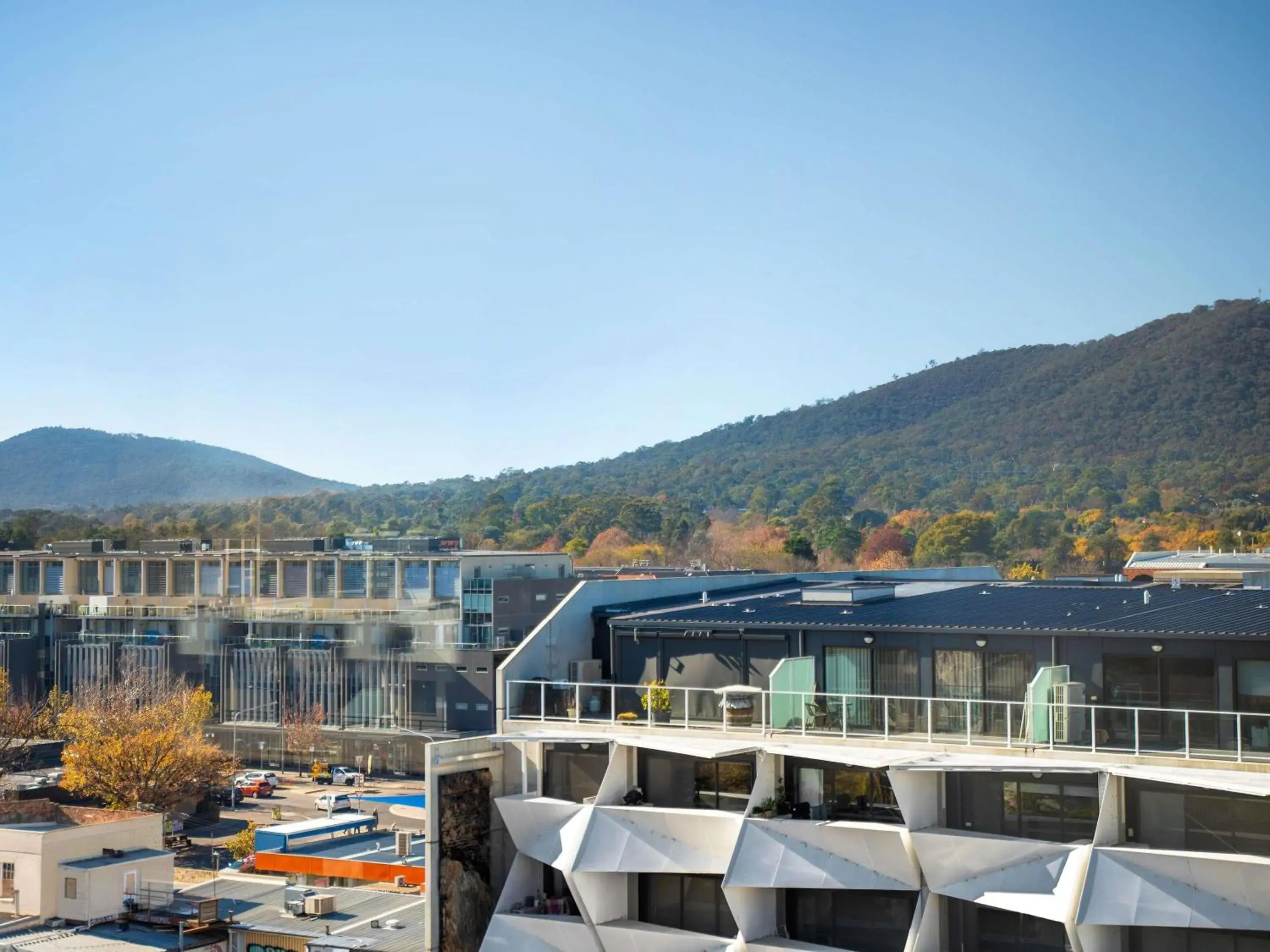 Bedroom in Mantra on Northbourne Bedroom in Mantra on Northbourne