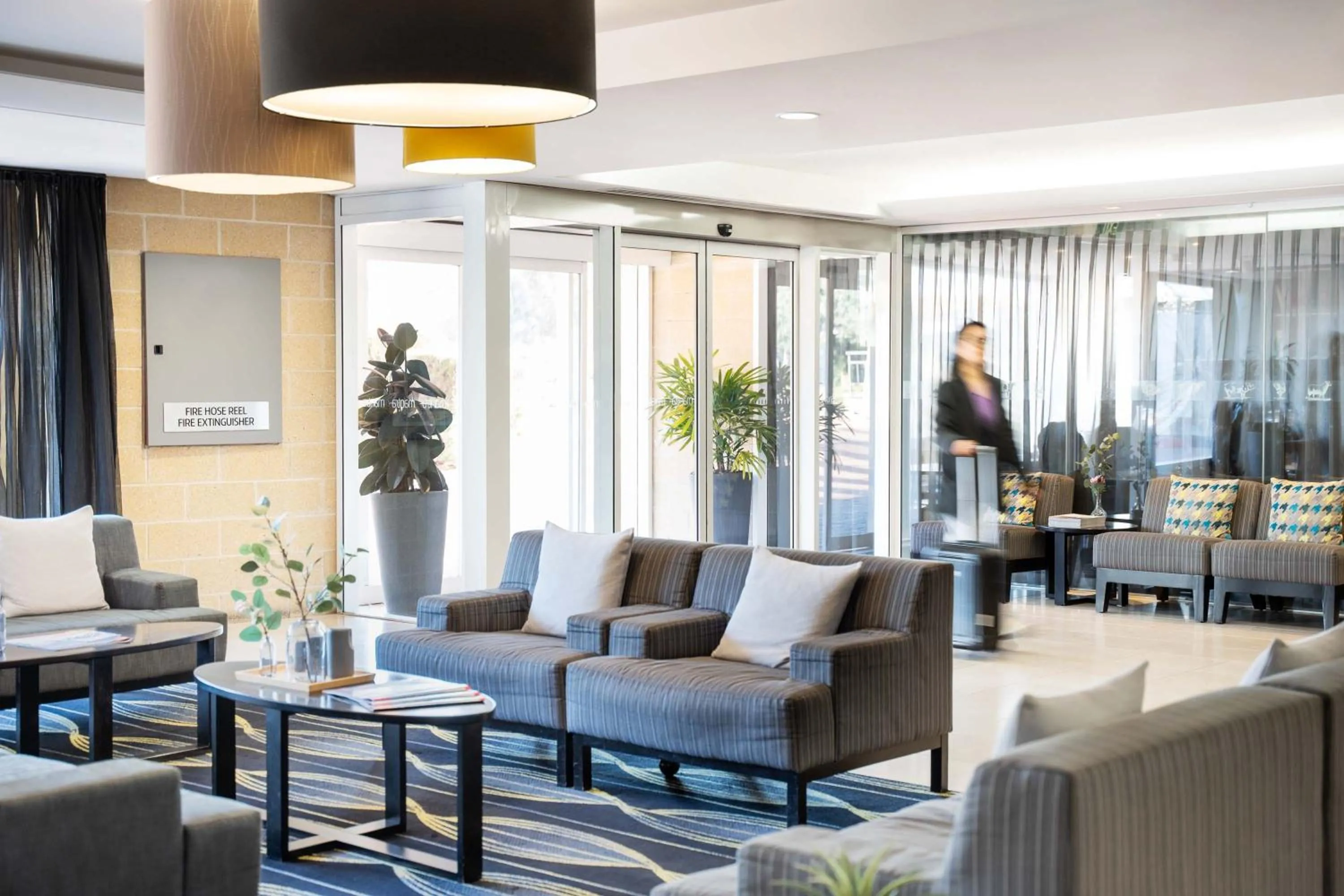 Lobby or reception in Mantra on Northbourne
