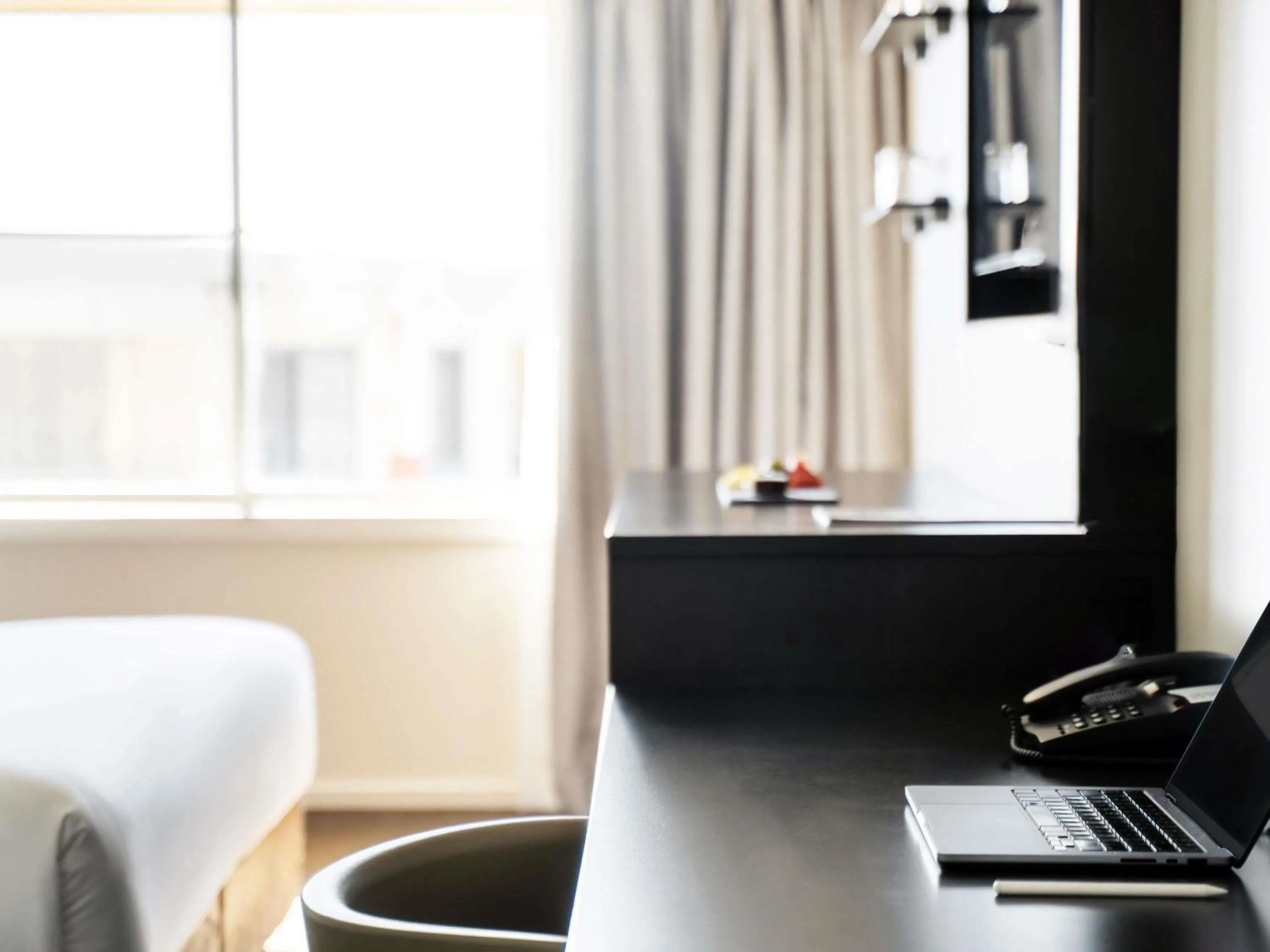 Bedroom in Mantra on Northbourne