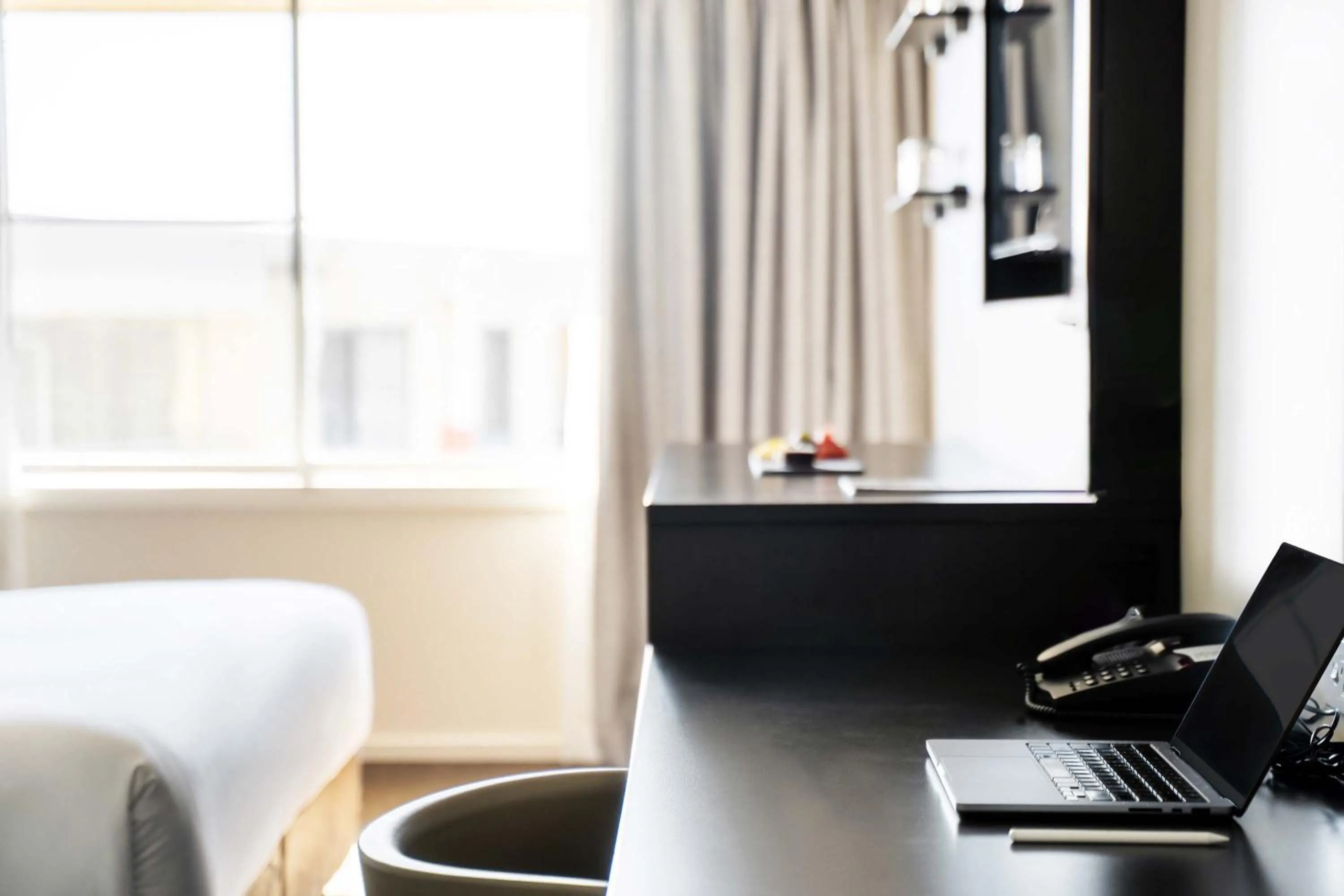 Bedroom in Mantra on Northbourne