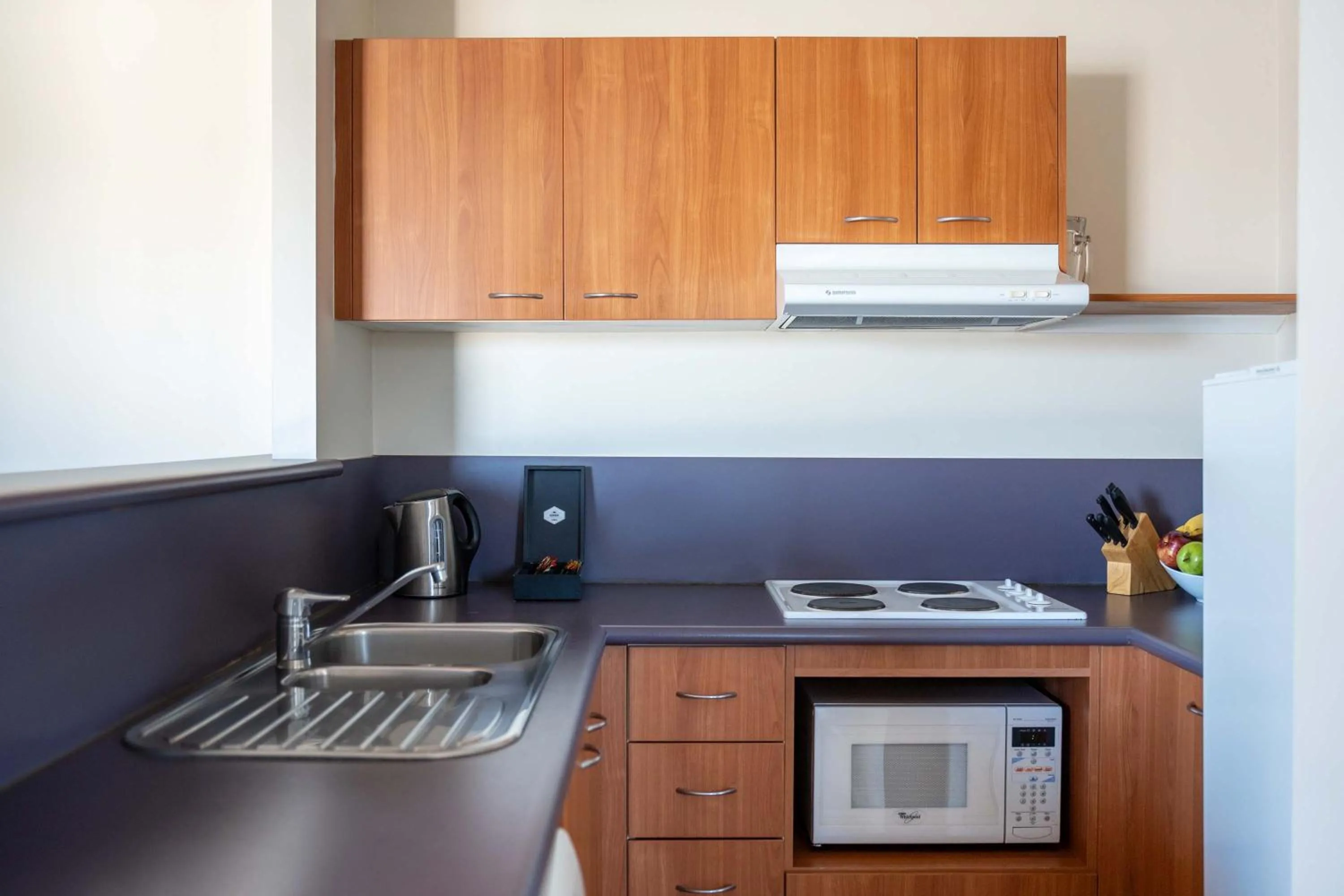 Kitchen or kitchenette in Mantra on Northbourne