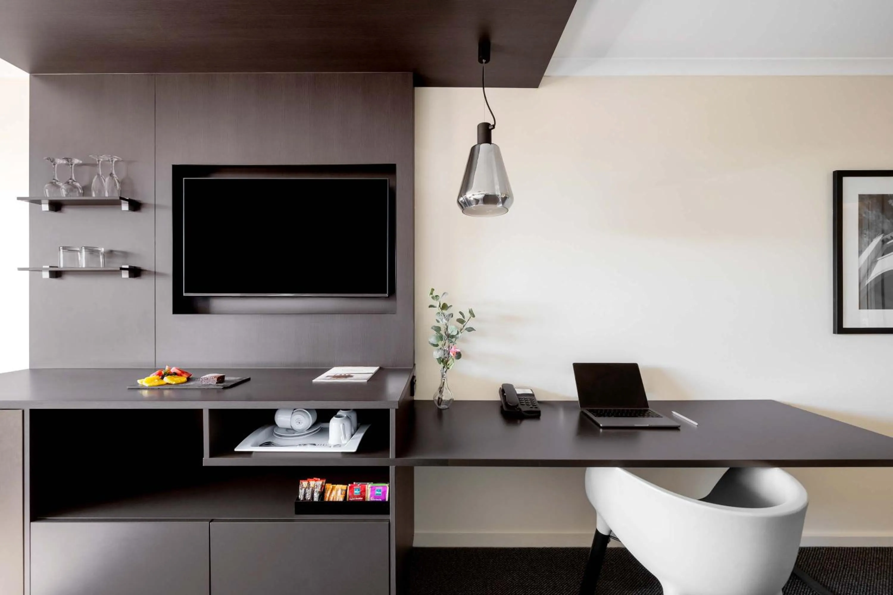 Bedroom in Mantra on Northbourne