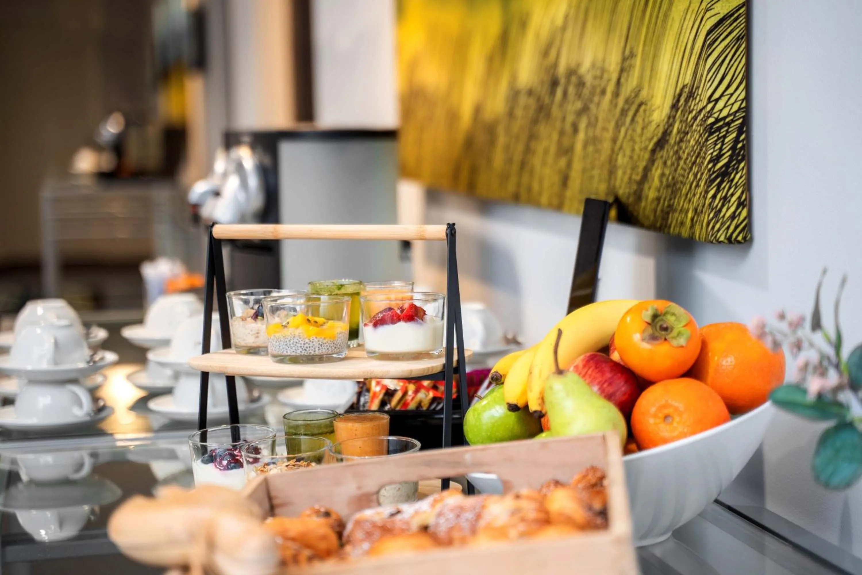 Coffee/tea facilities in Mantra on Northbourne