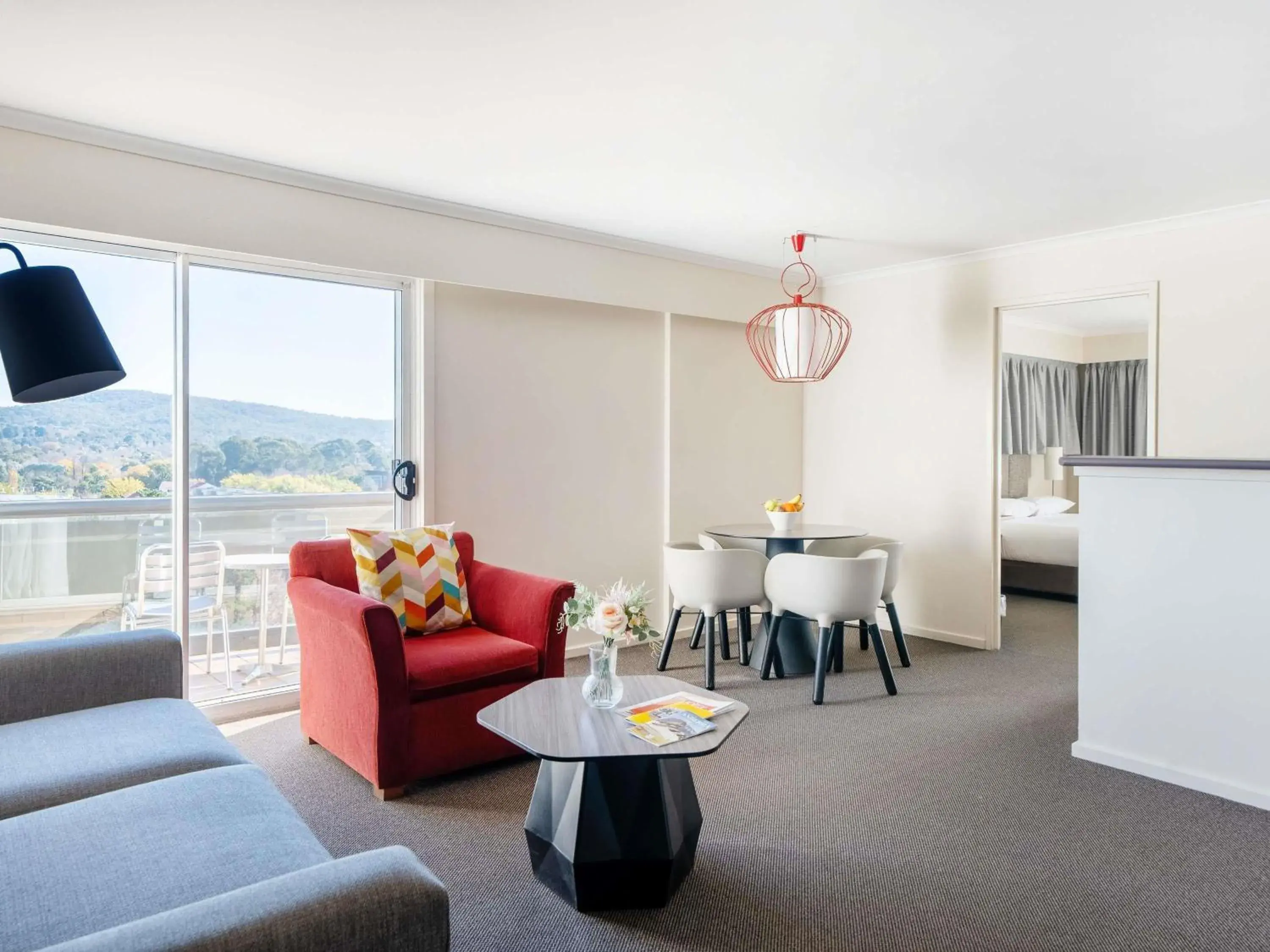 Bedroom in Mantra on Northbourne Bedroom in Mantra on Northbourne