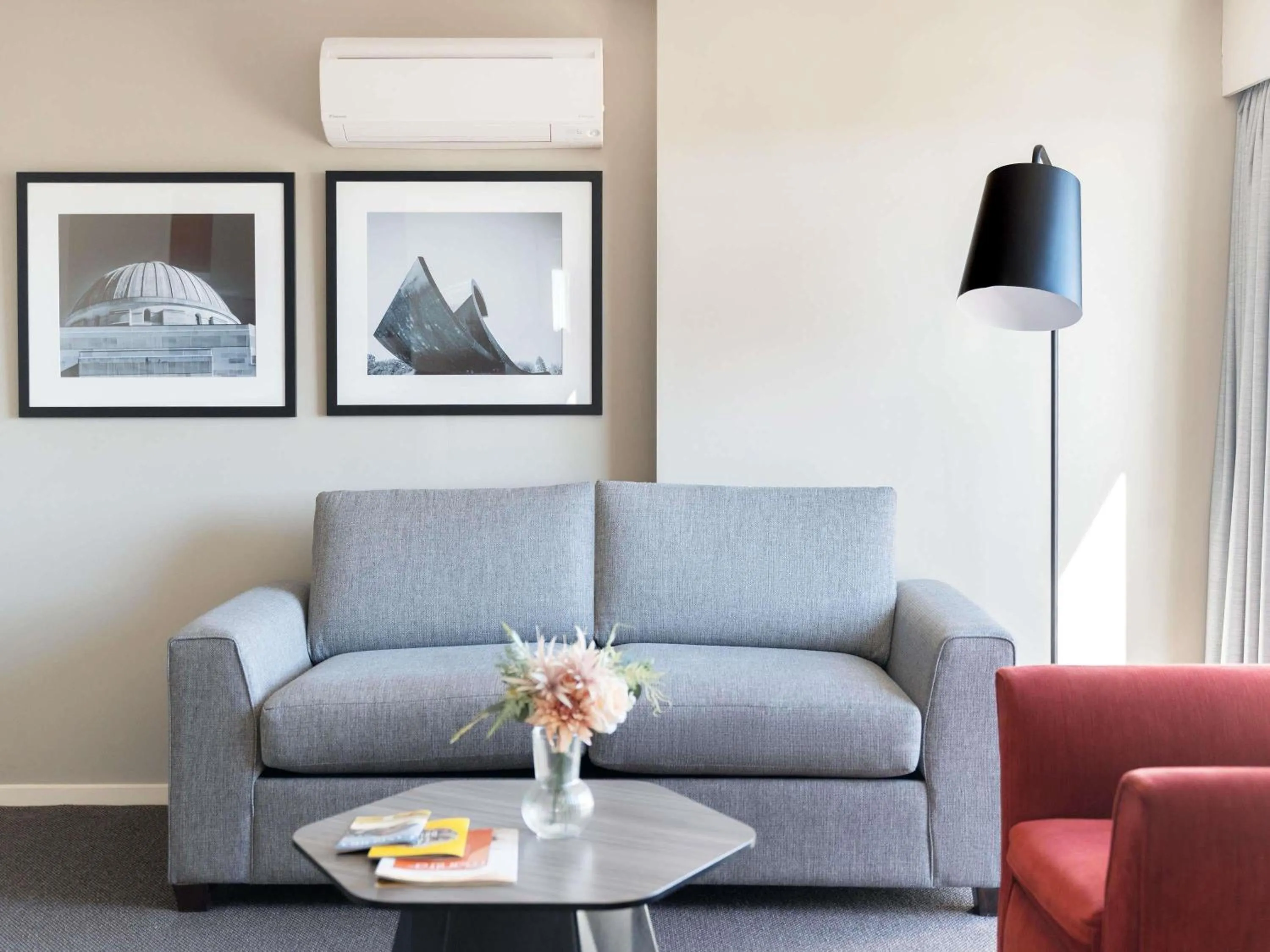 Bedroom in Mantra on Northbourne