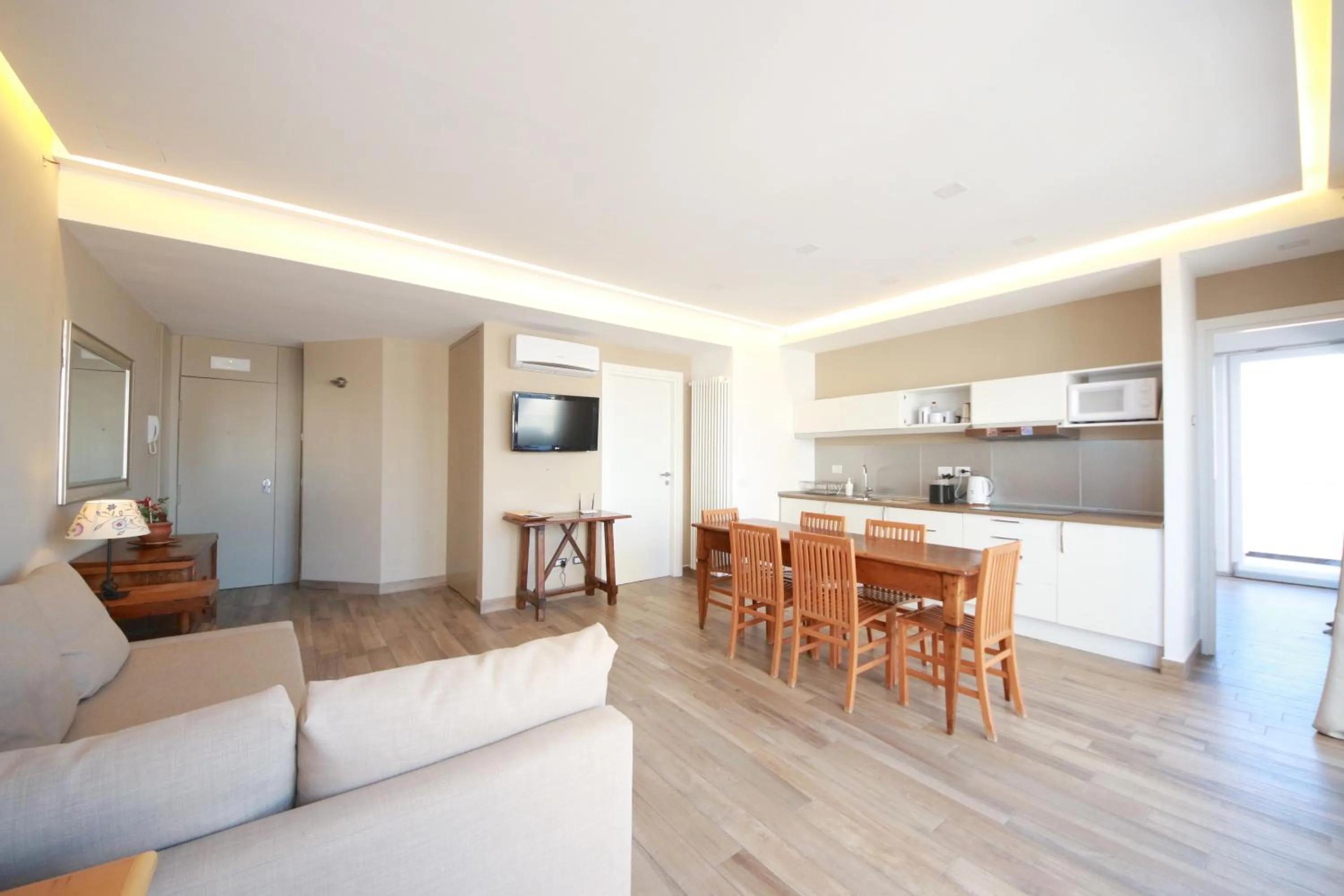 Living room in Talismano Luxury Suite & Loft & Alcova & Maison