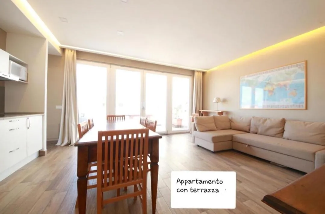 Living room in Talismano Luxury Suite & Loft & Alcova & Maison