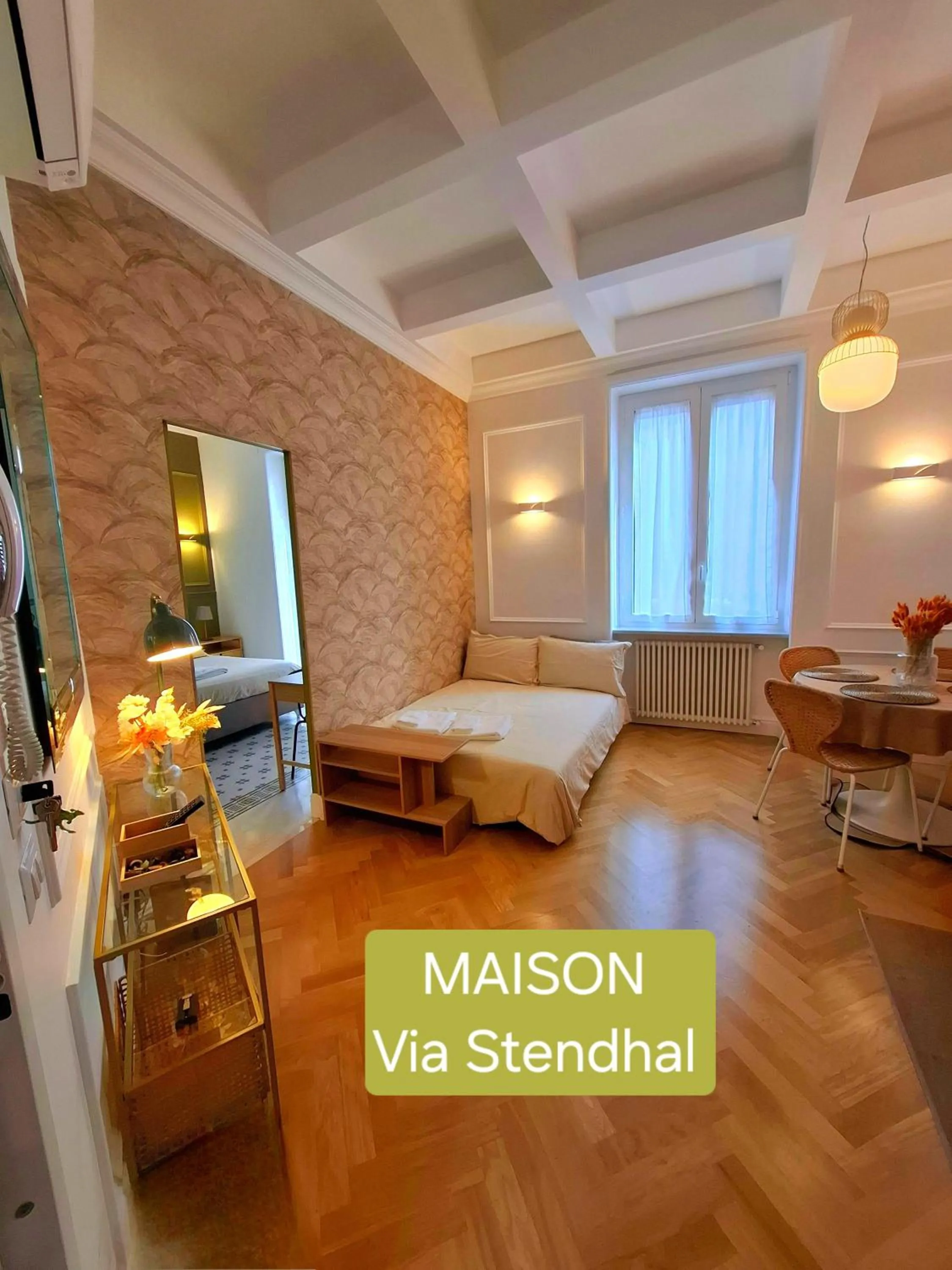 Bed in Talismano Luxury Suite & Loft & Alcova & Maison