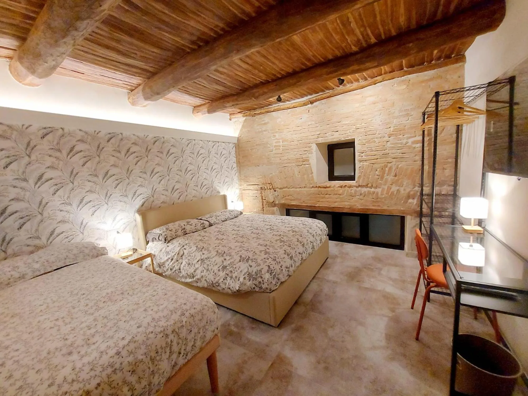 Bedroom, Bed in Talismano Luxury Suite & Loft & Alcova & Maison