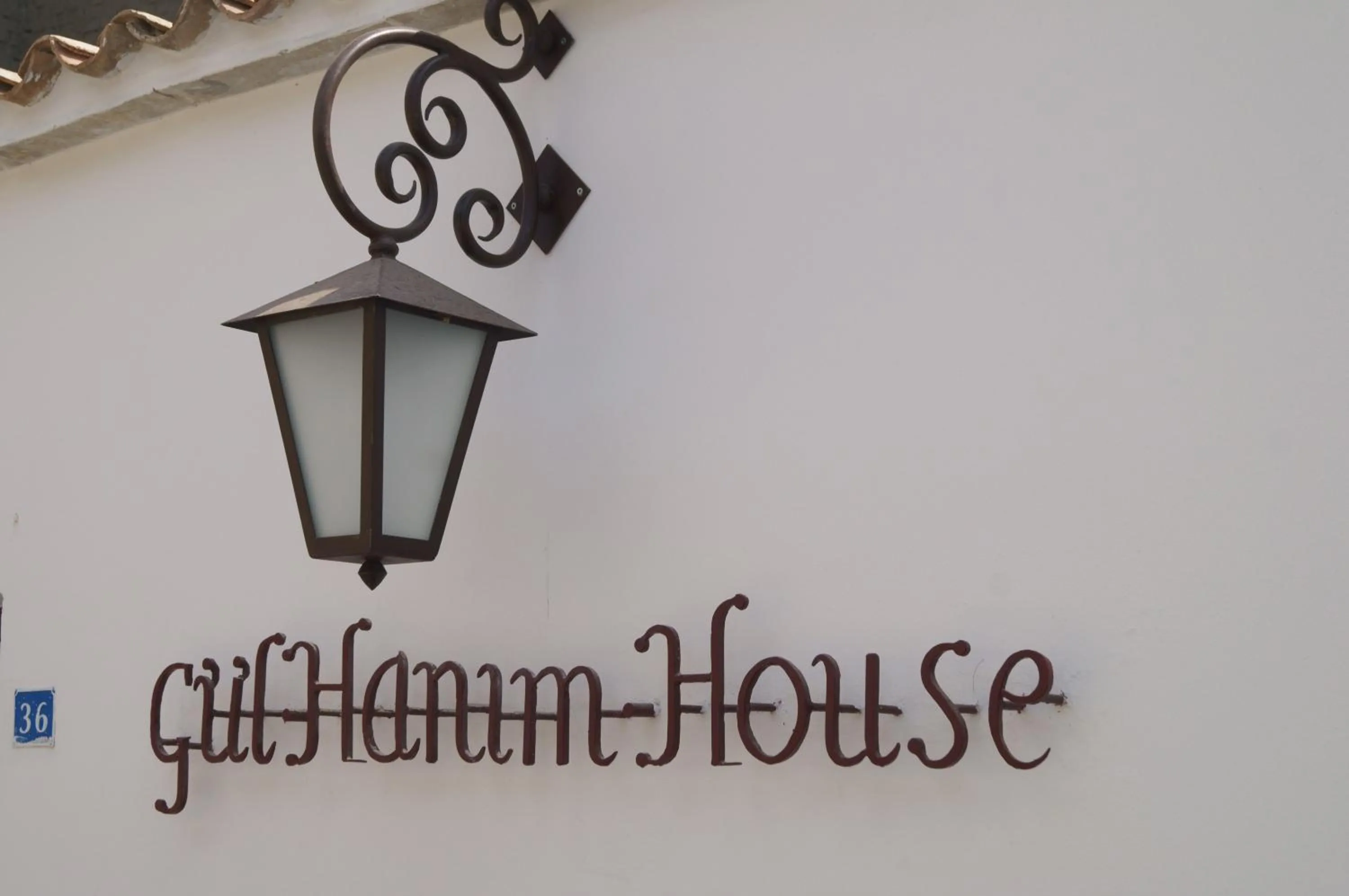 Facade/entrance in Gul Hanim House Boutique Hotel
