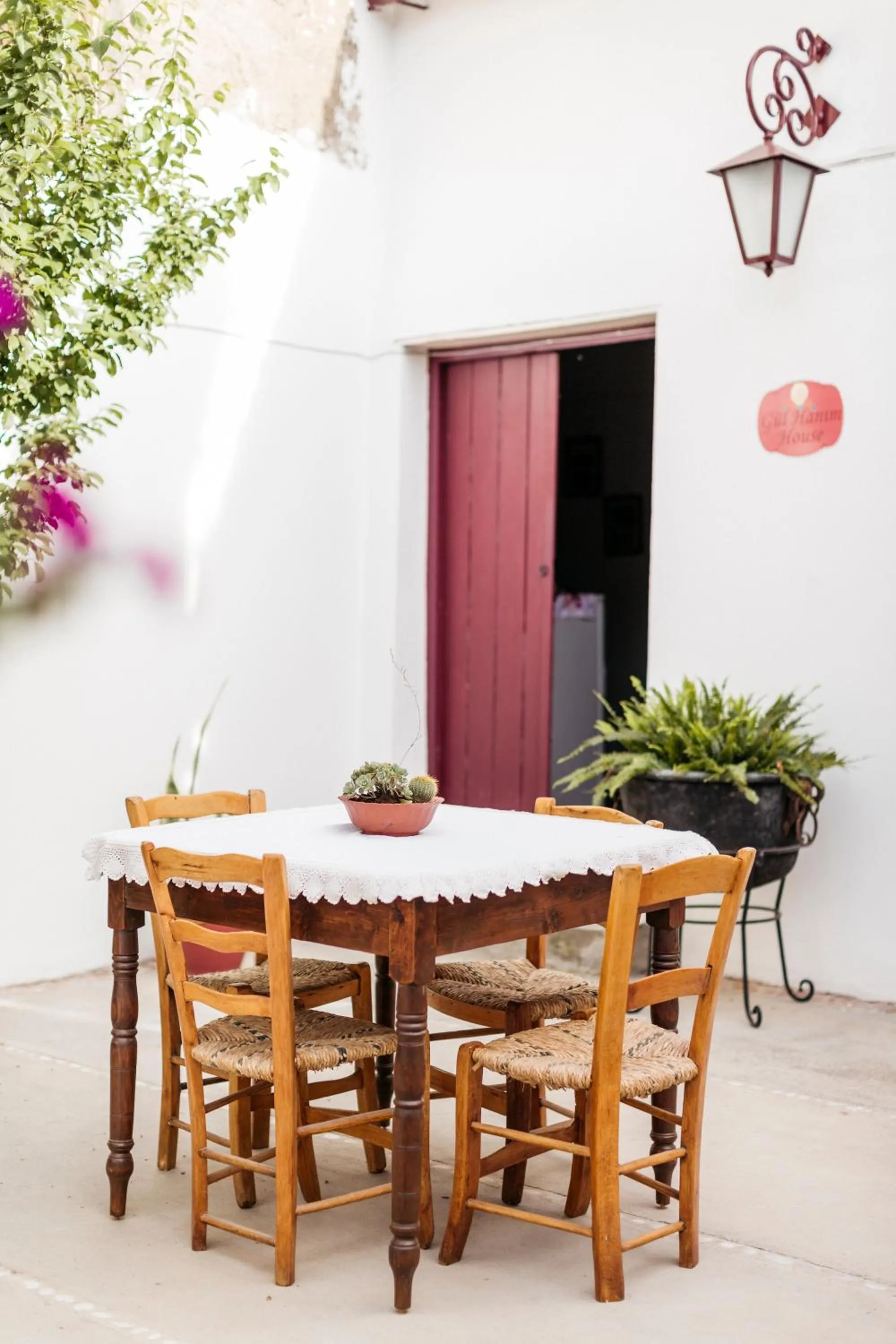 Garden in Gul Hanim House Boutique Hotel