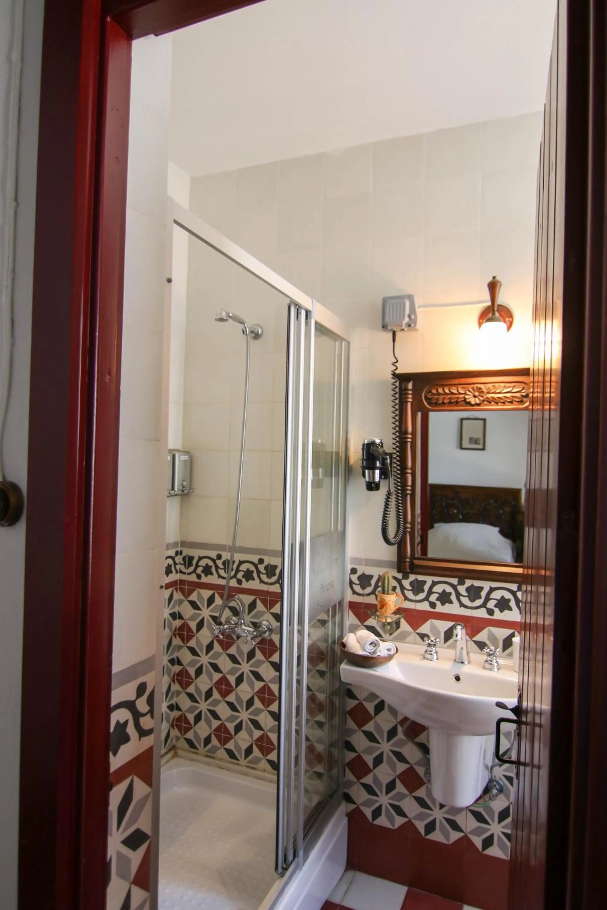 Shower in Gul Hanim House Boutique Hotel