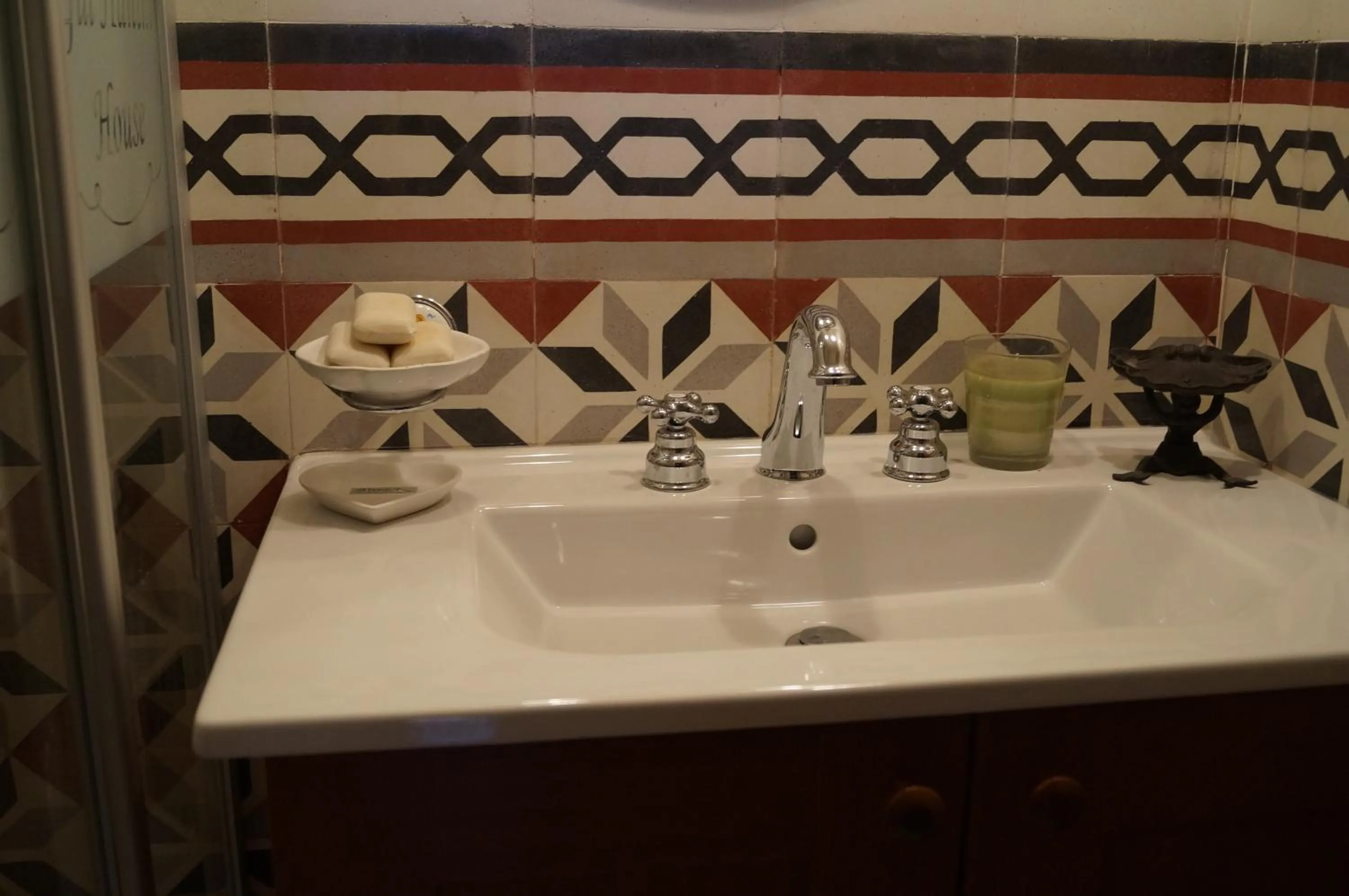 Shower in Gul Hanim House Boutique Hotel