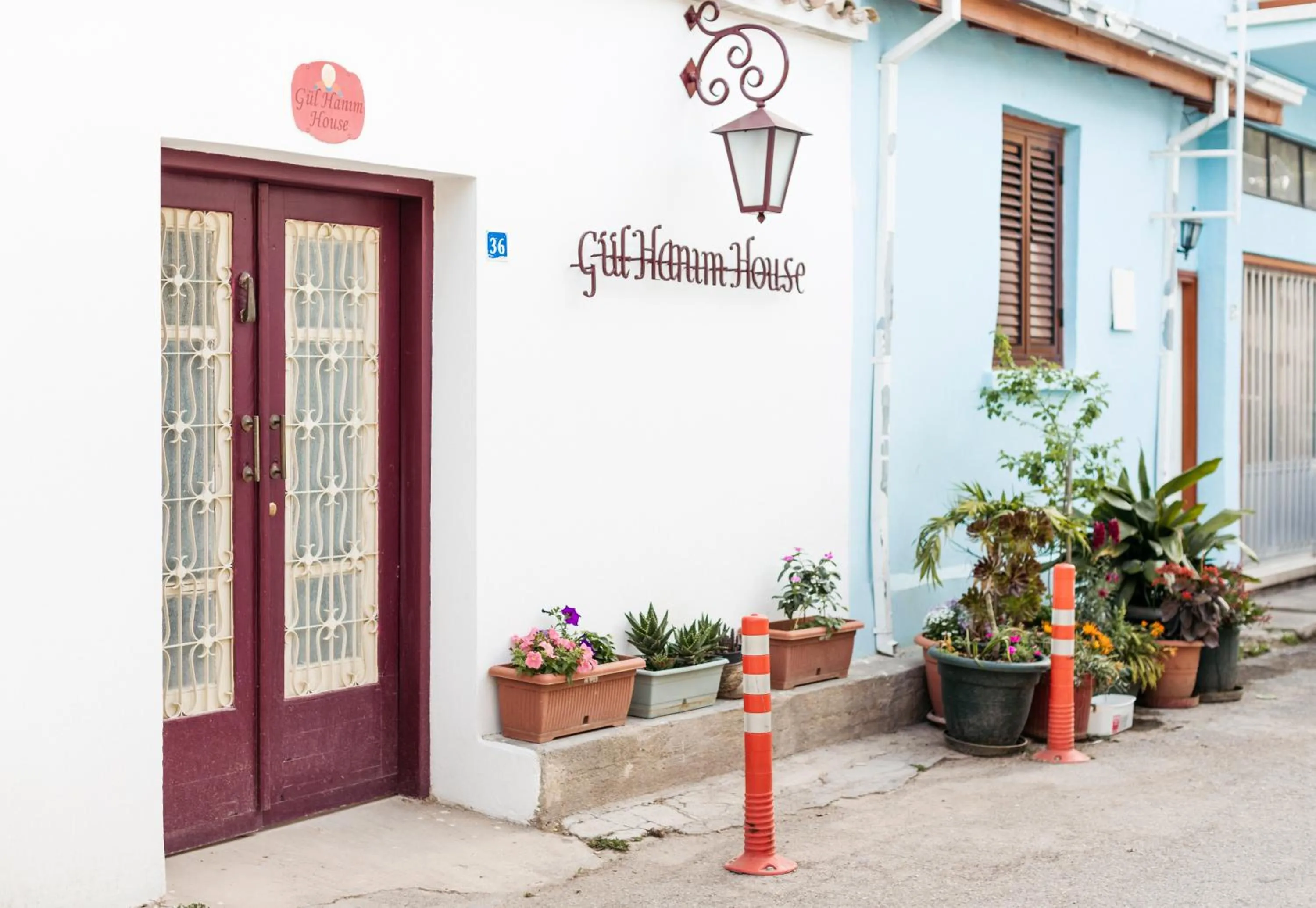 Facade/entrance in Gul Hanim House Boutique Hotel