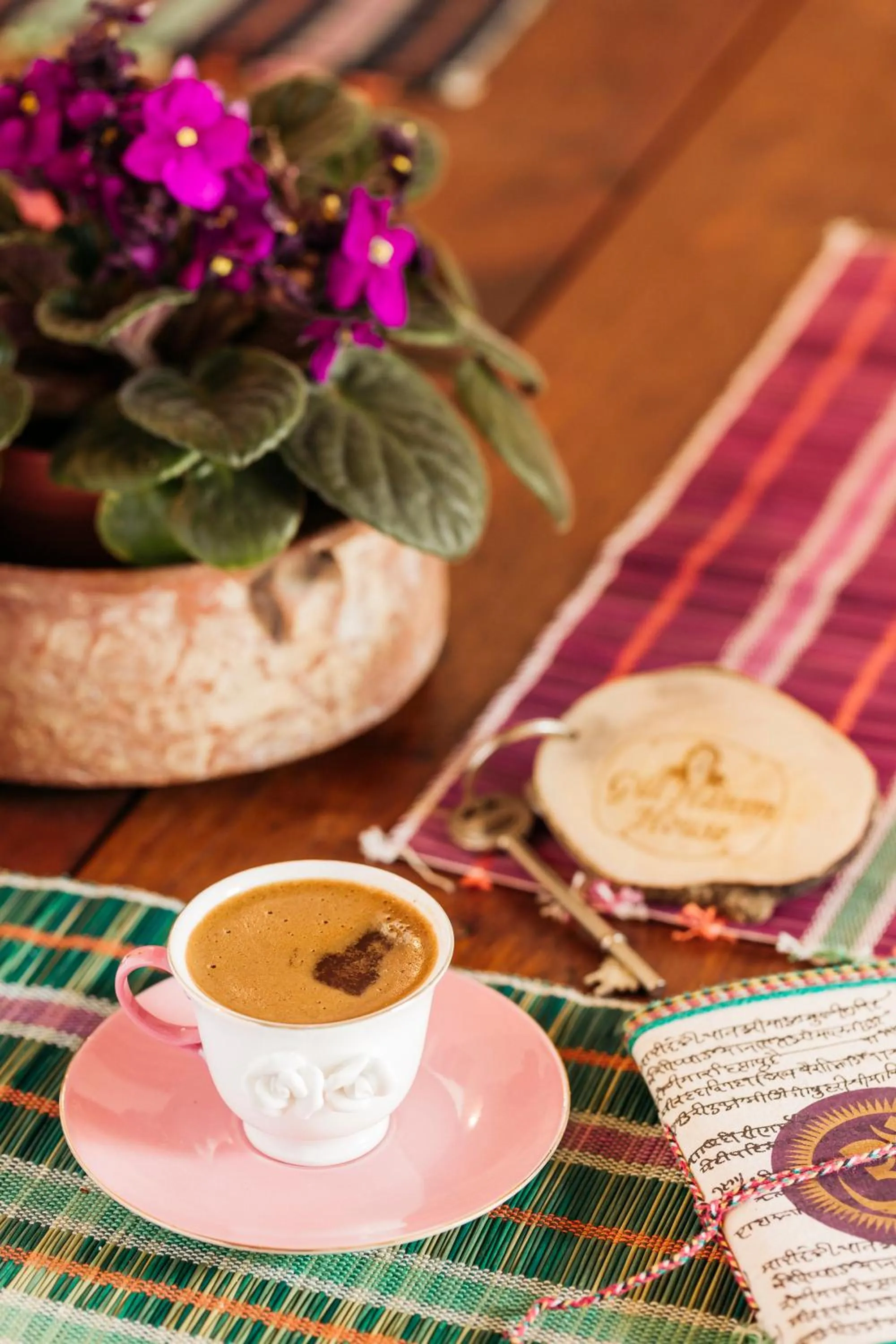 Decorative detail in Gul Hanim House Boutique Hotel