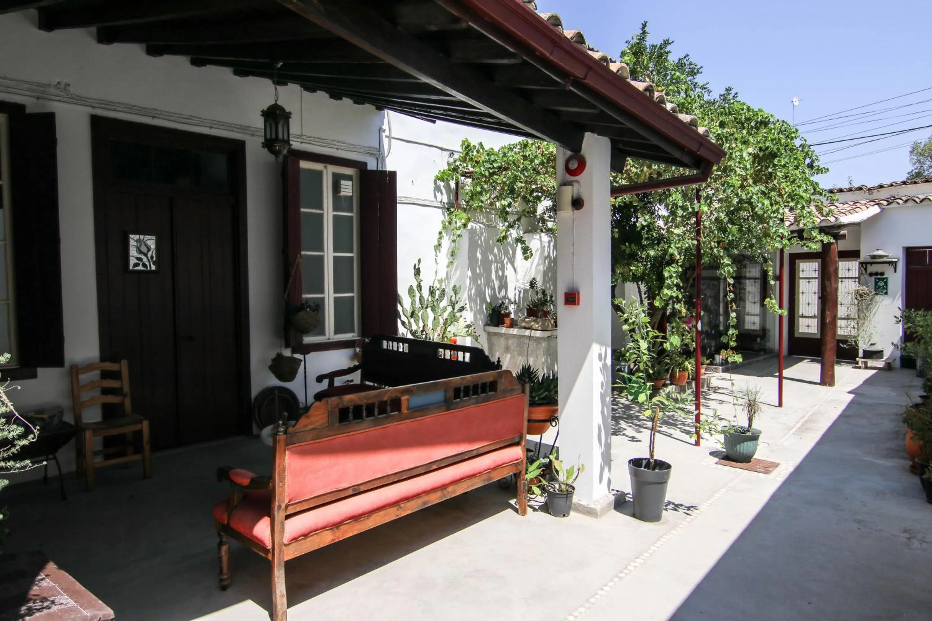 Garden in Gul Hanim House Boutique Hotel