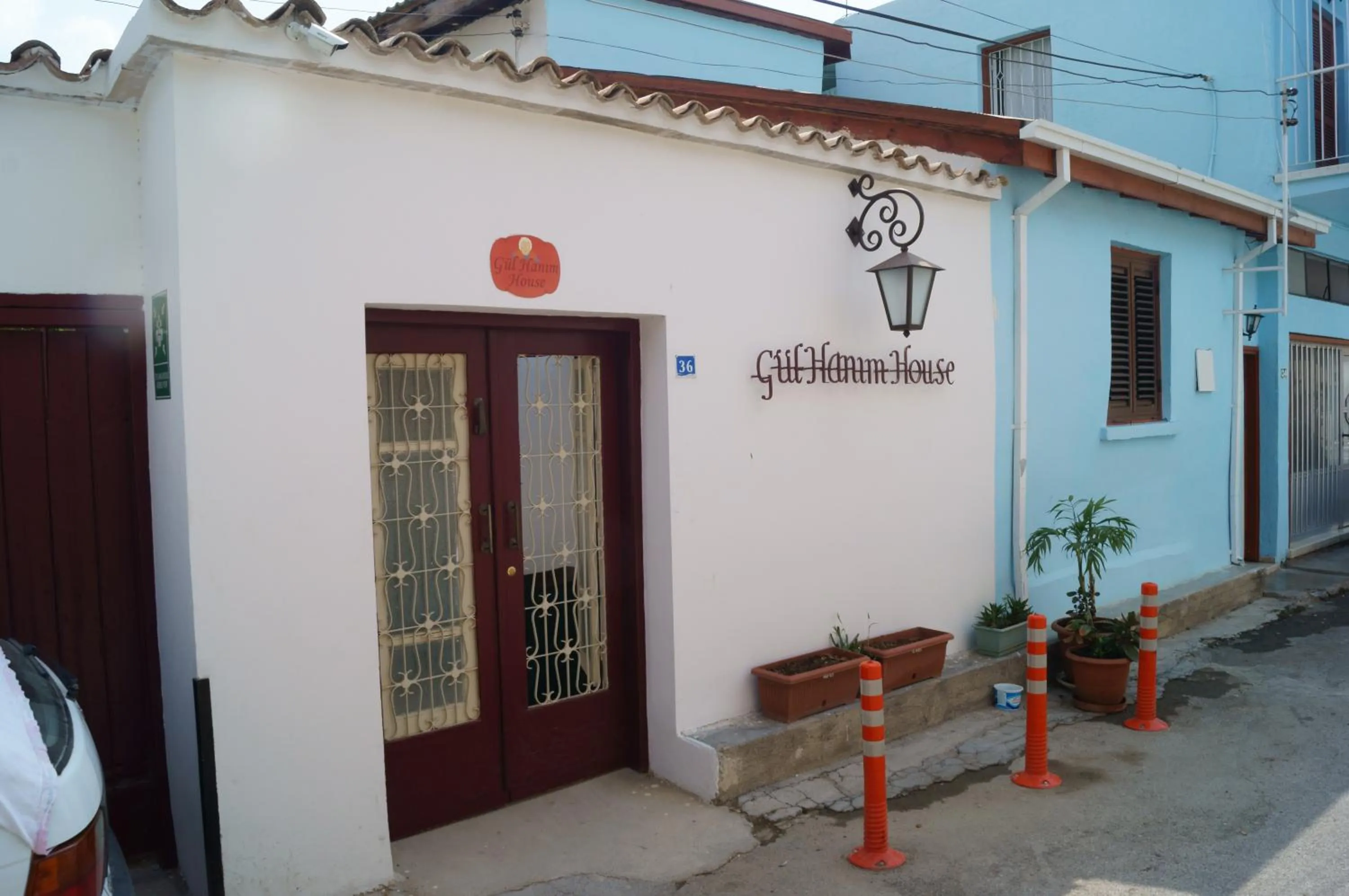 Facade/entrance in Gul Hanim House Boutique Hotel