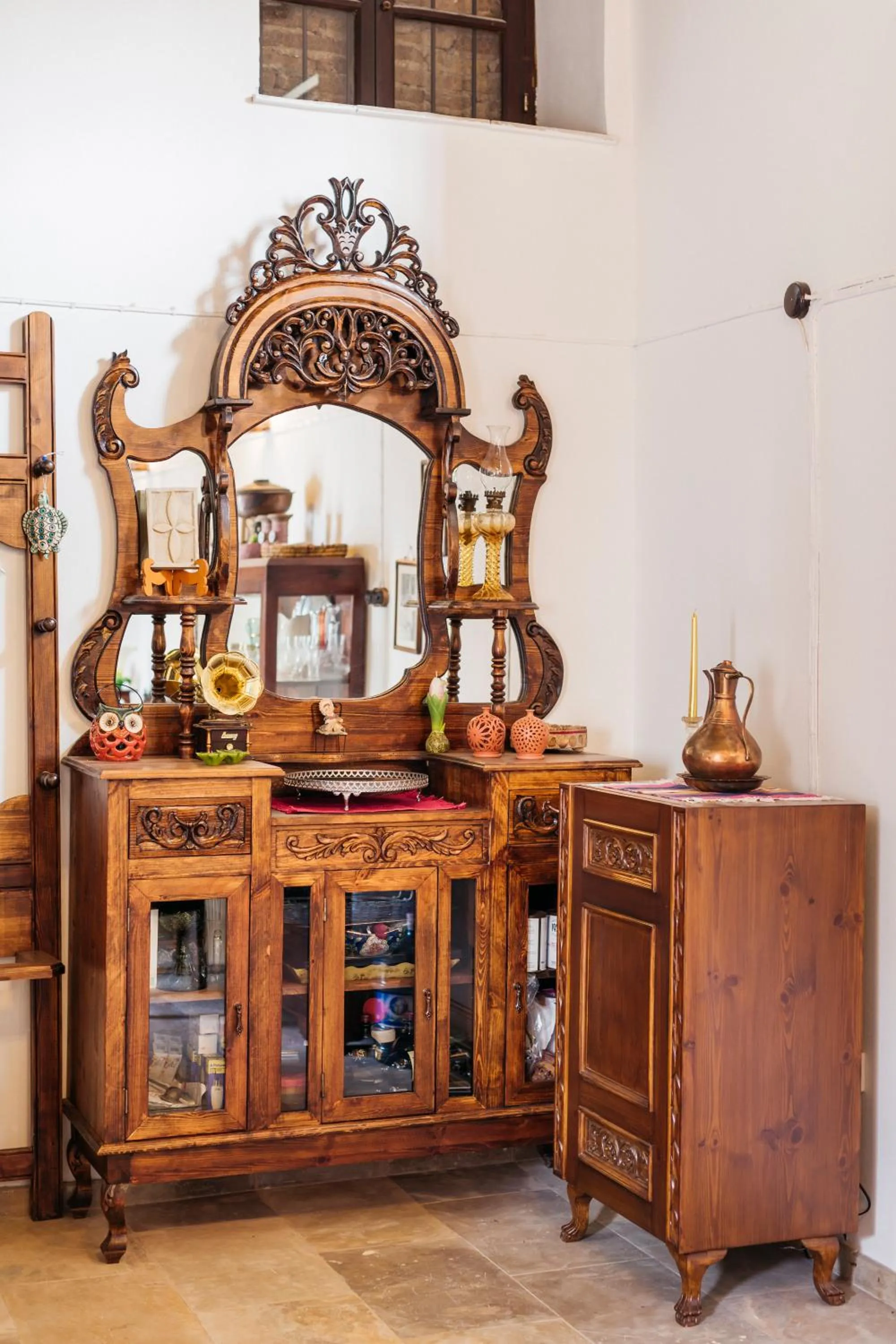 Decorative detail in Gul Hanim House Boutique Hotel