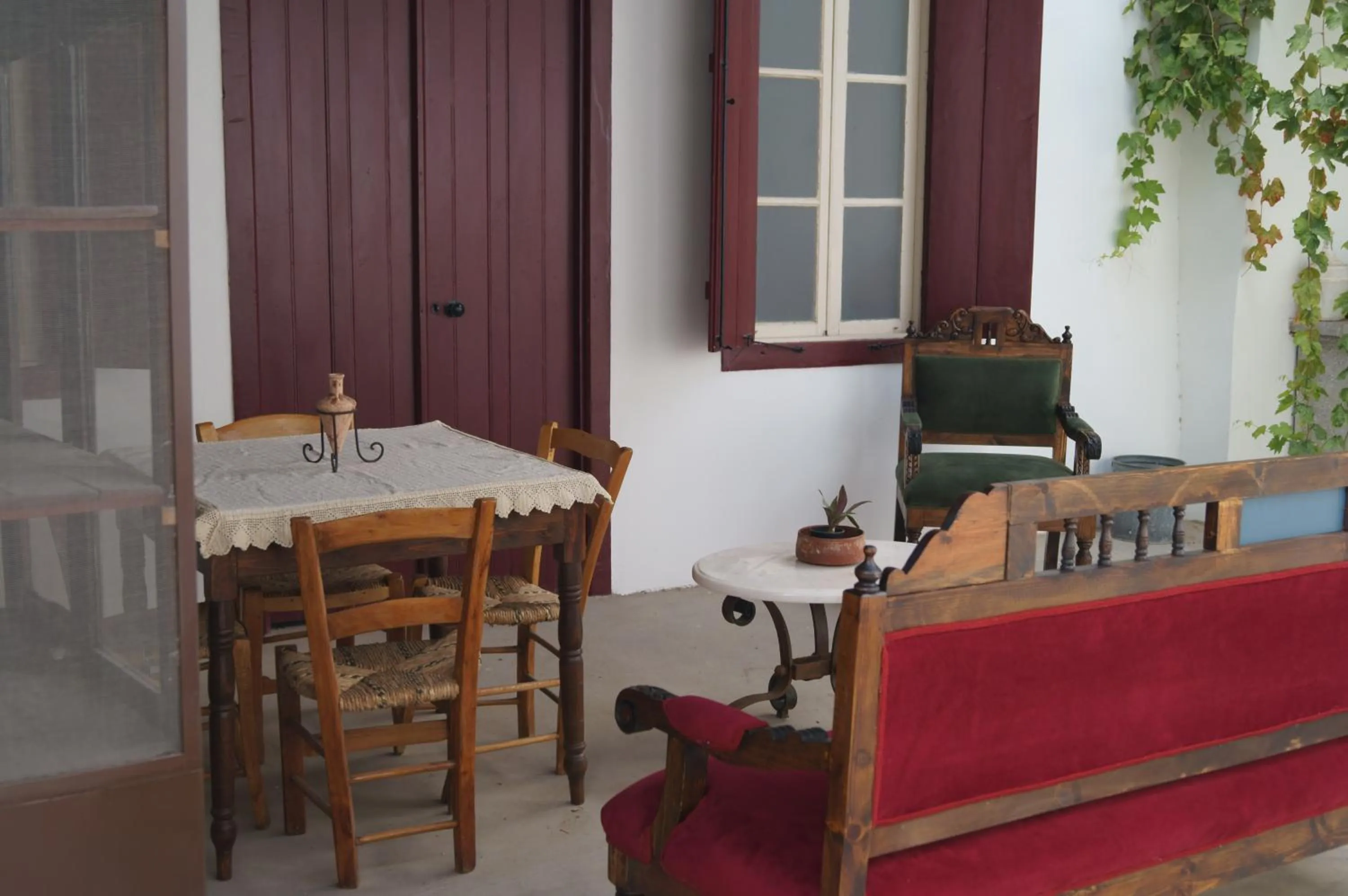 Garden in Gul Hanim House Boutique Hotel