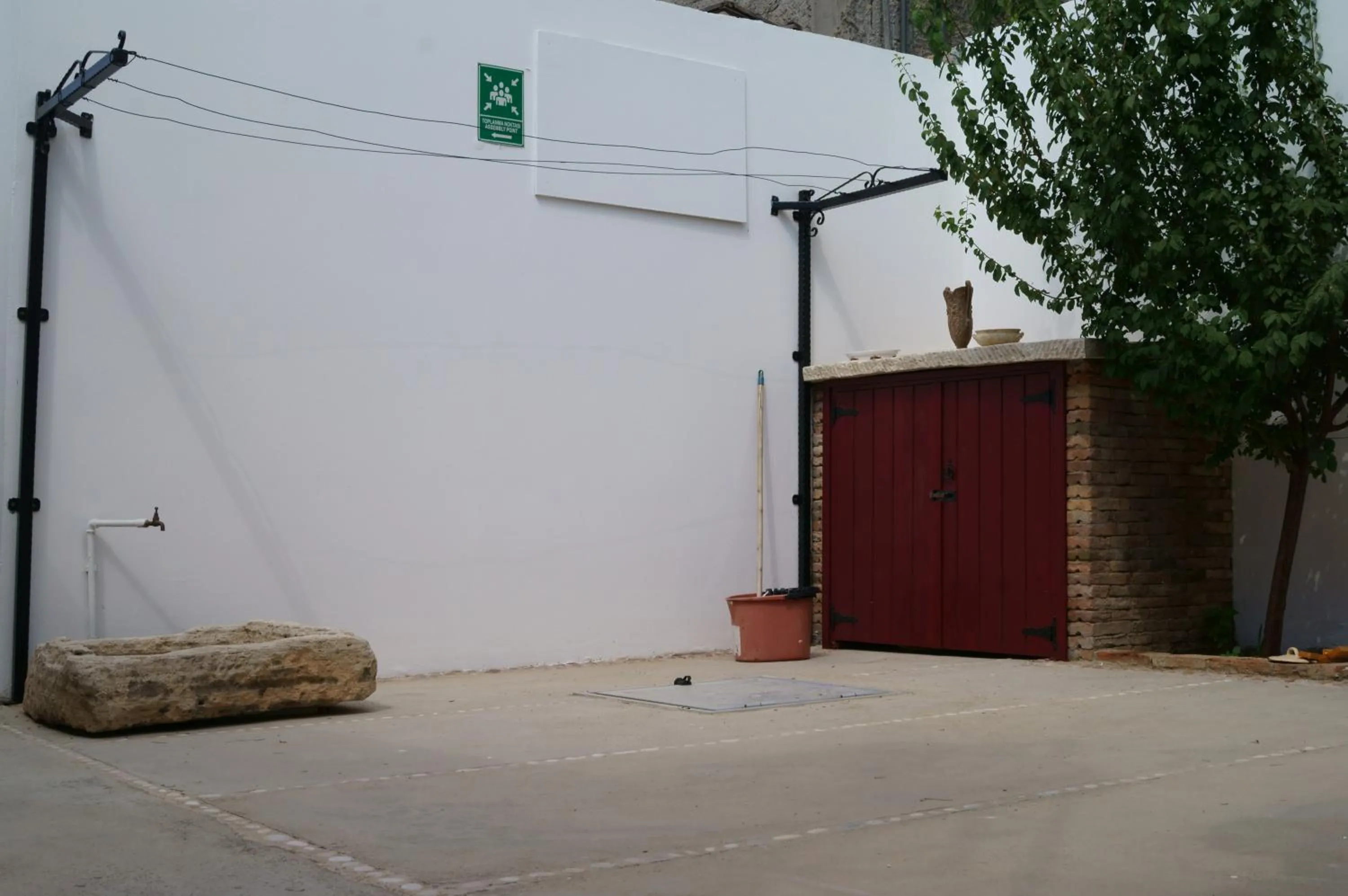 Garden in Gul Hanim House Boutique Hotel