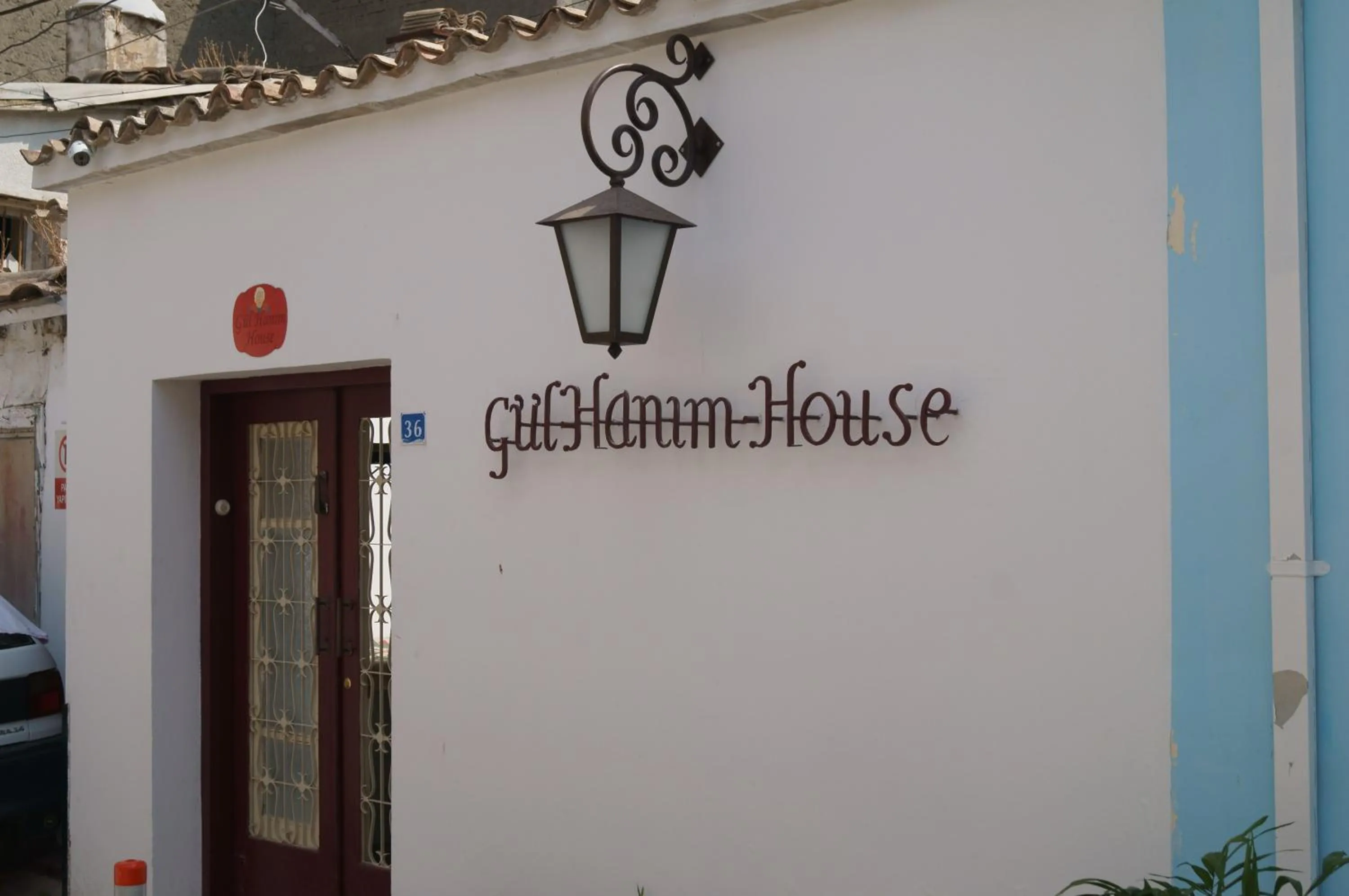 Facade/entrance in Gul Hanim House Boutique Hotel