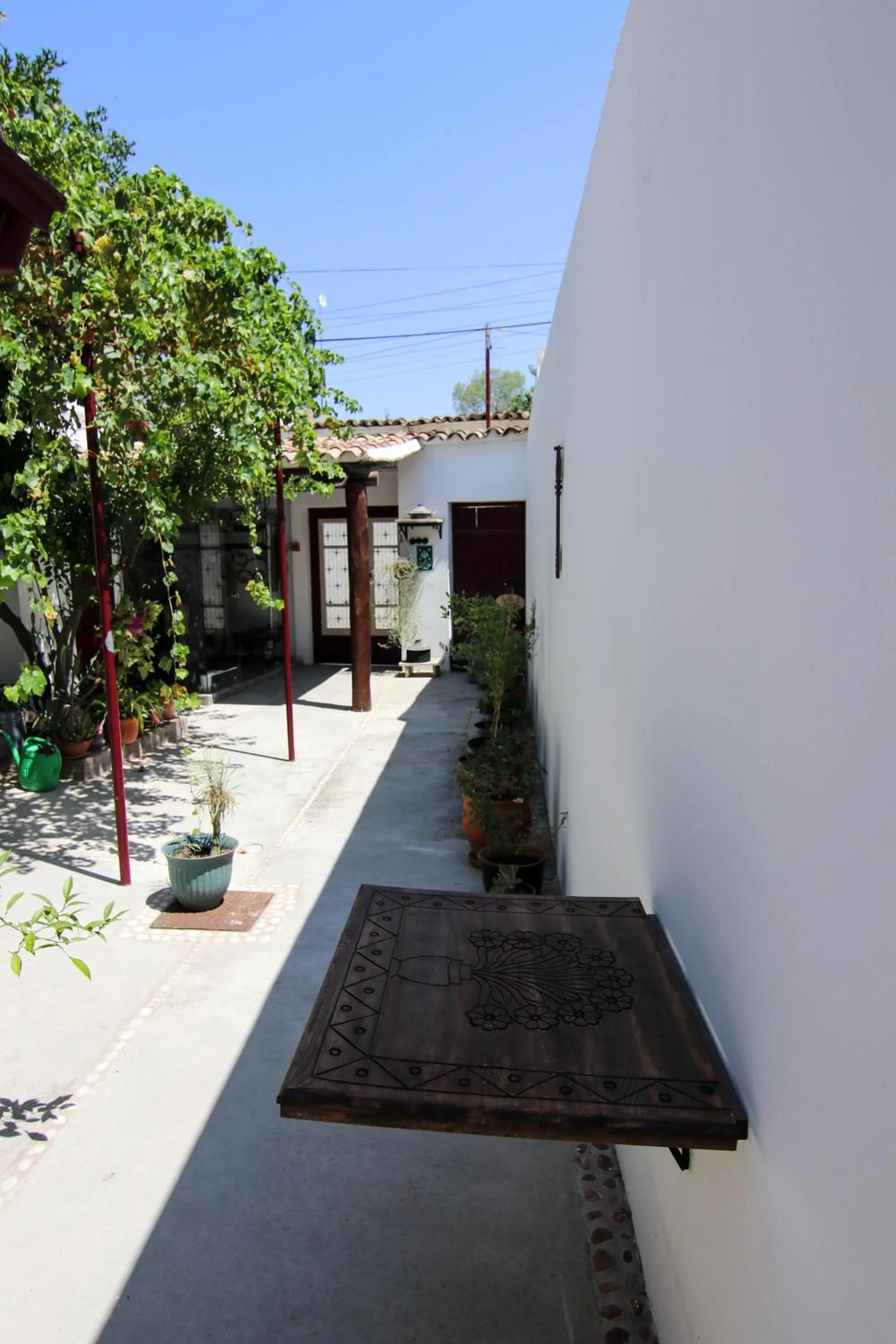 Garden in Gul Hanim House Boutique Hotel