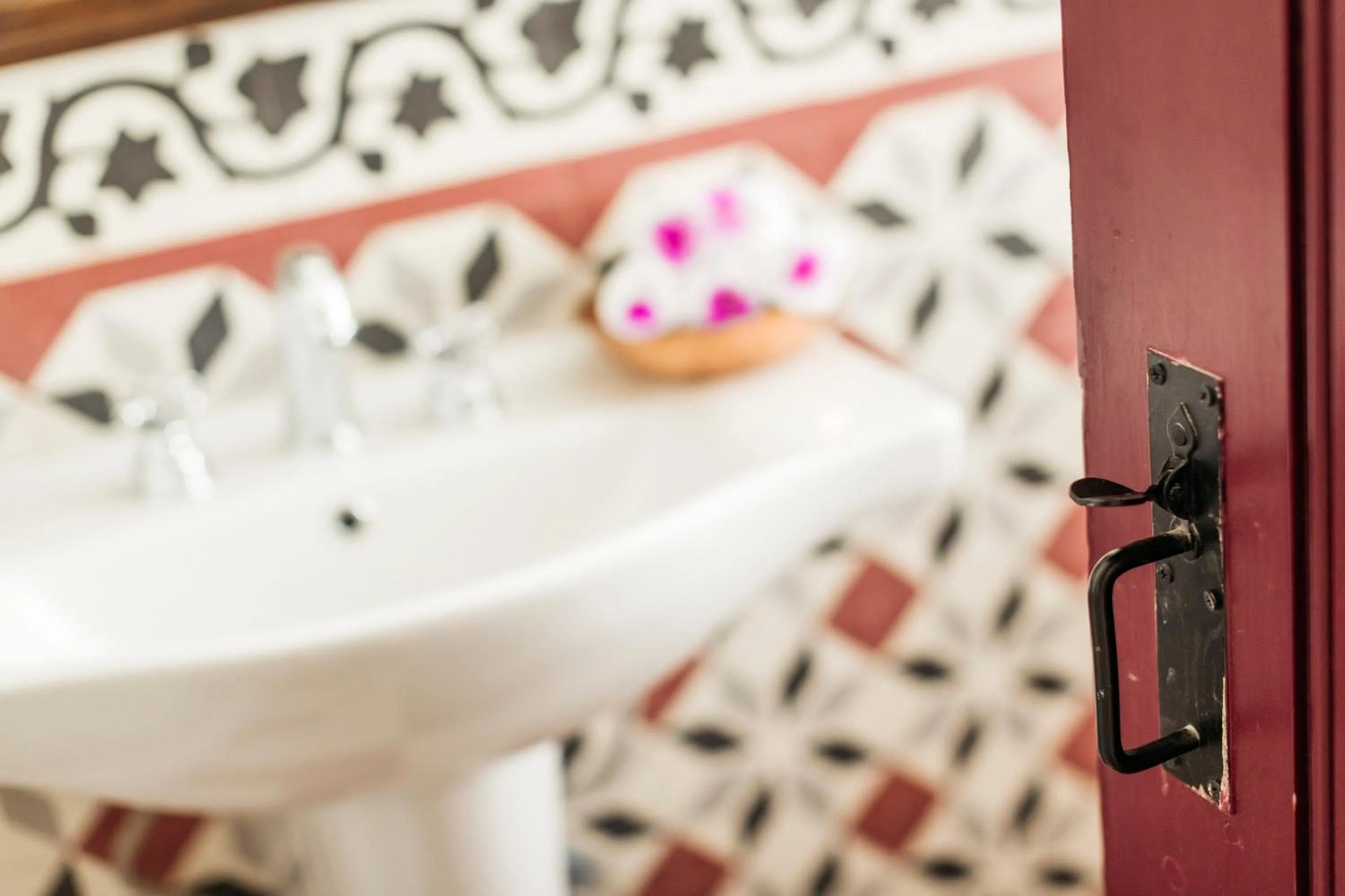 Shower in Gul Hanim House Boutique Hotel