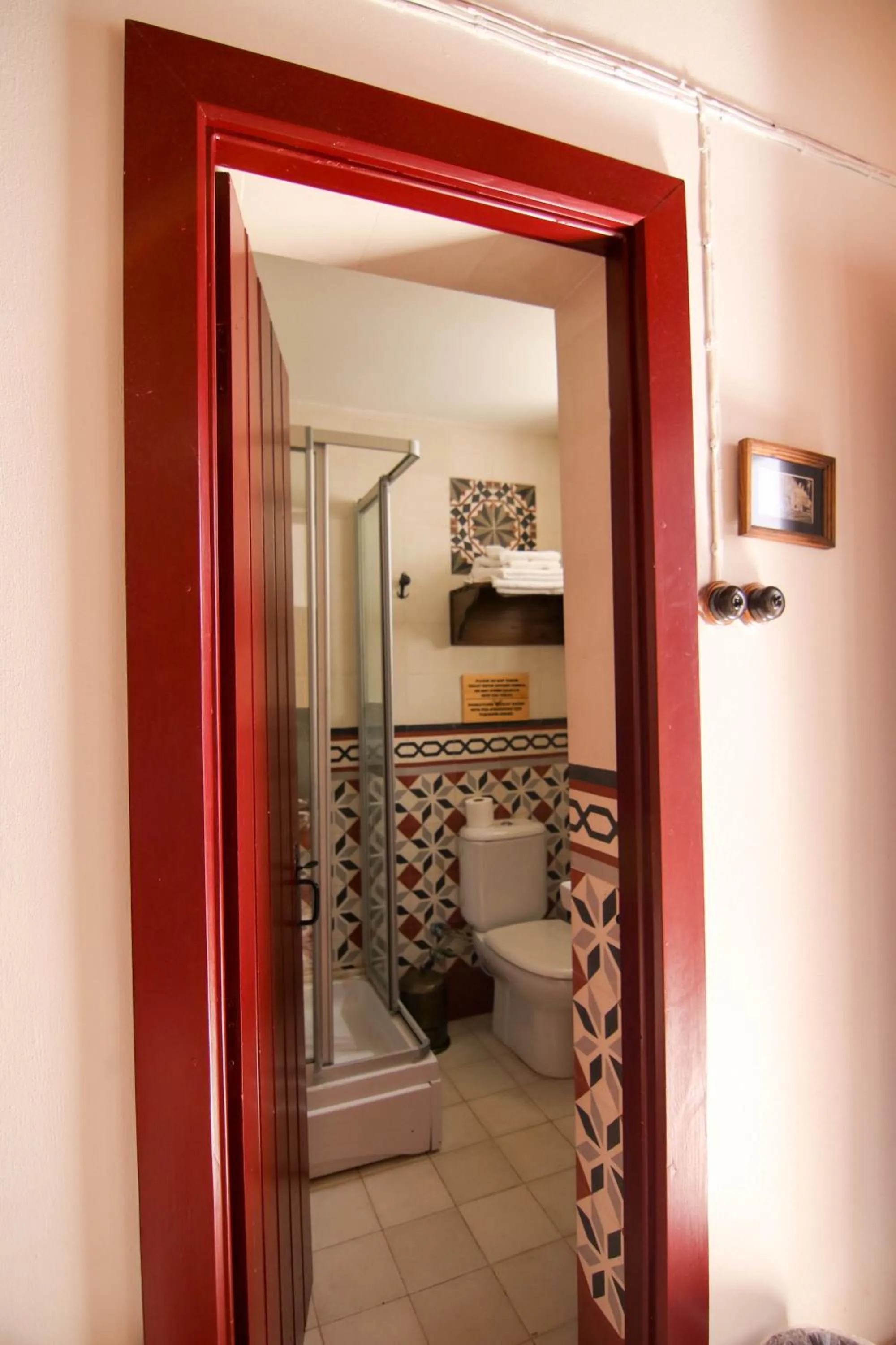 Shower in Gul Hanim House Boutique Hotel