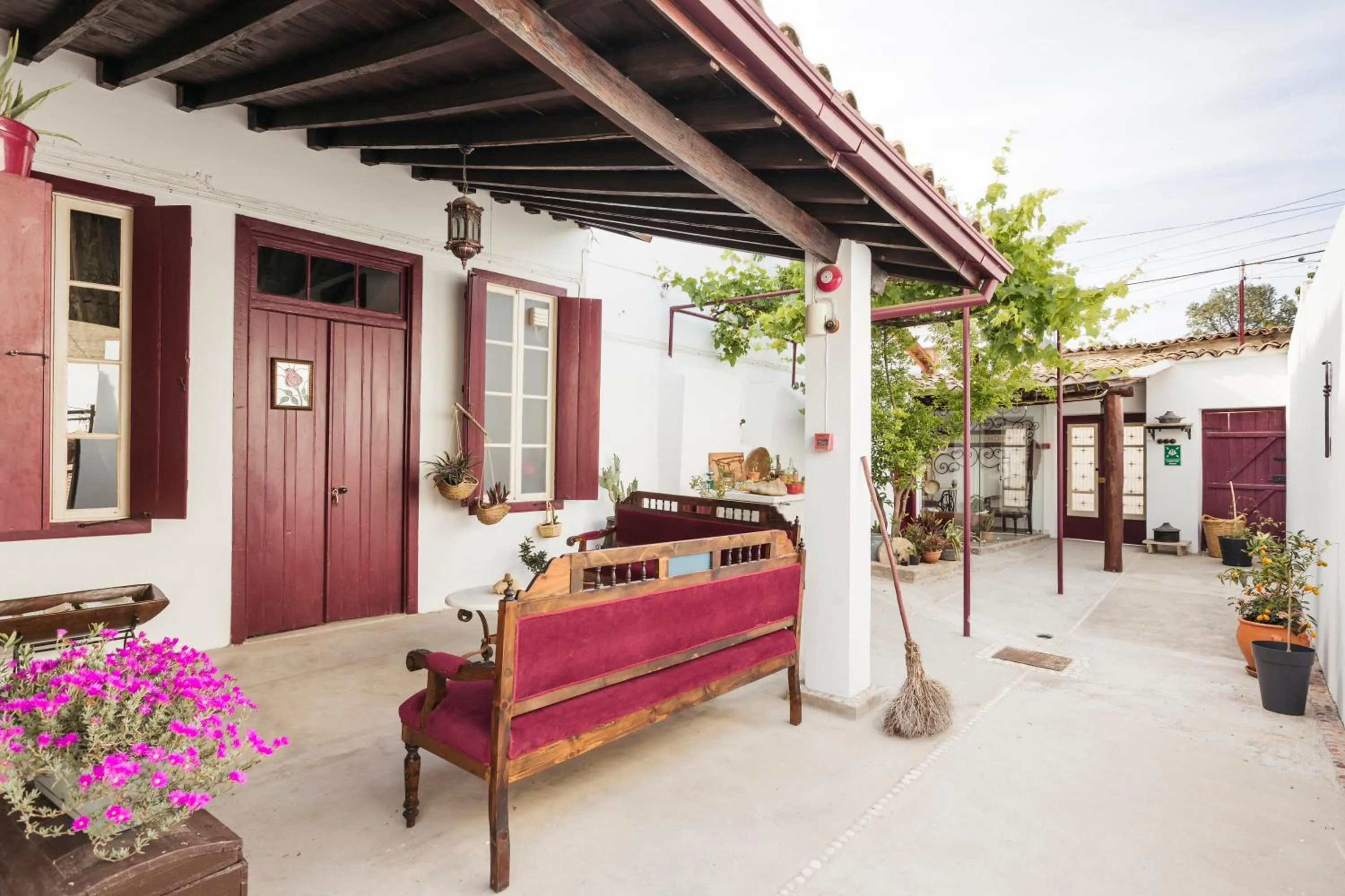 Garden in Gul Hanim House Boutique Hotel