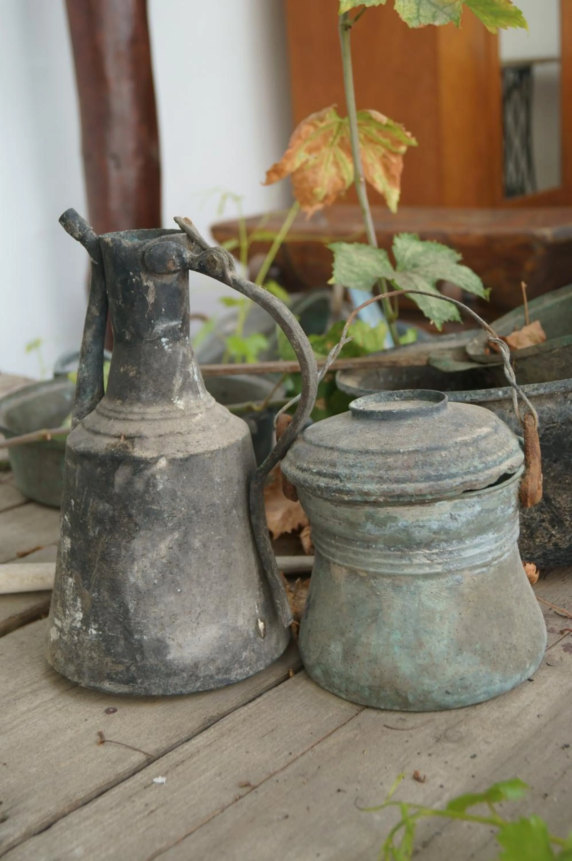 Decorative detail in Gul Hanim House Boutique Hotel
