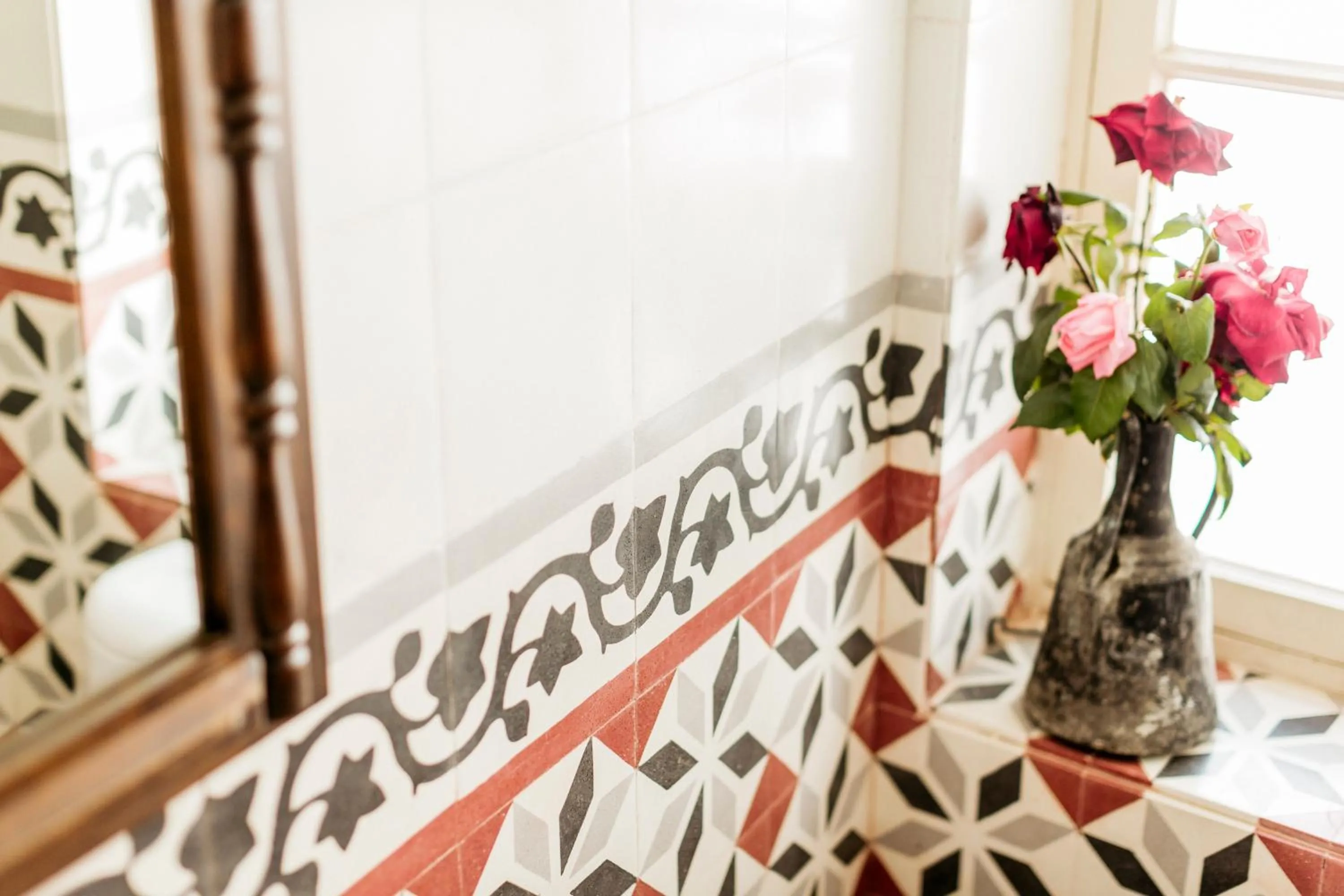 Shower in Gul Hanim House Boutique Hotel