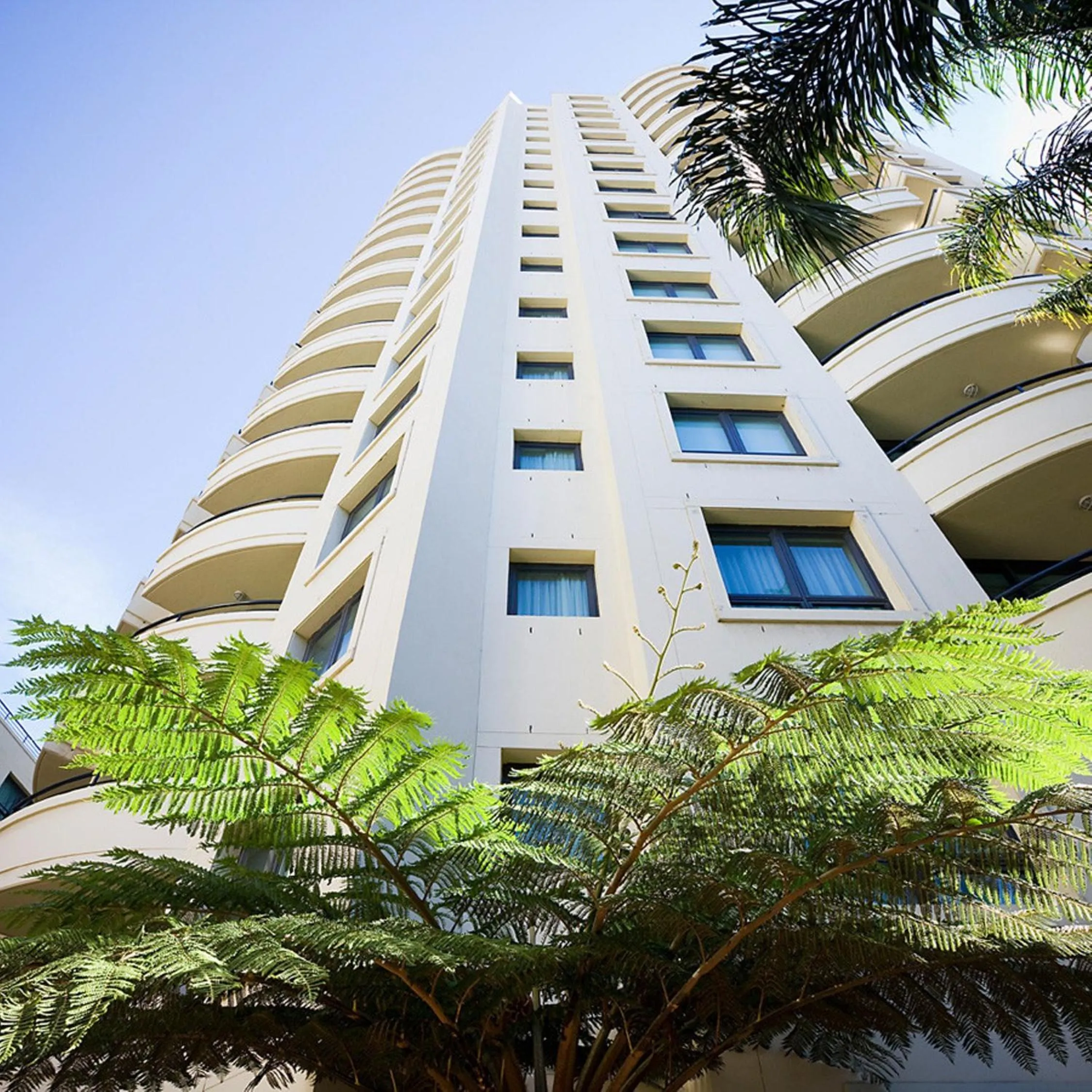 Facade/entrance in Mantra Parramatta