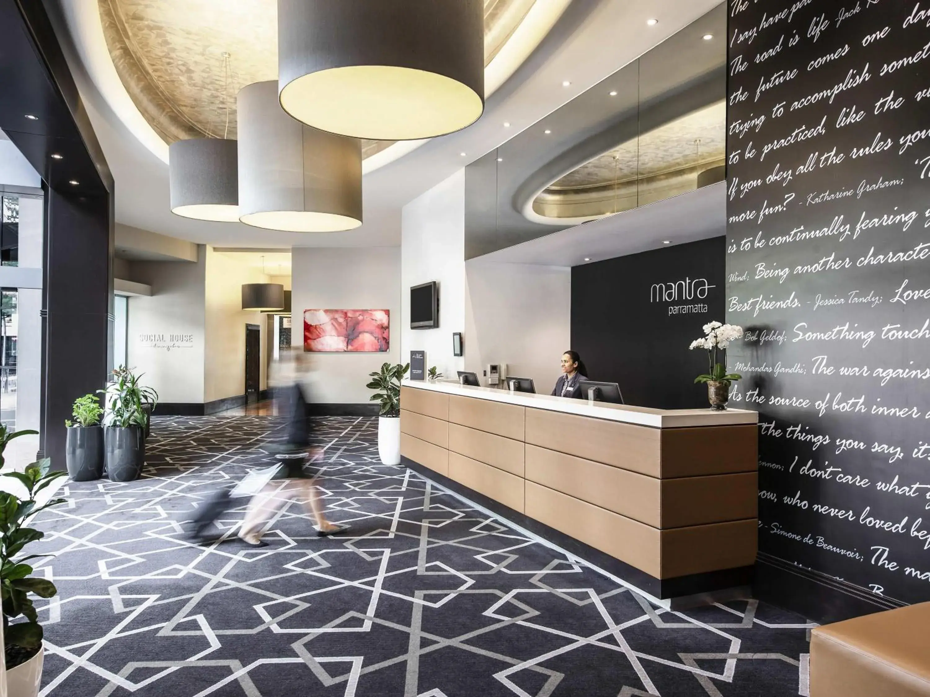 Property building in Mantra Parramatta Property building in Mantra Parramatta