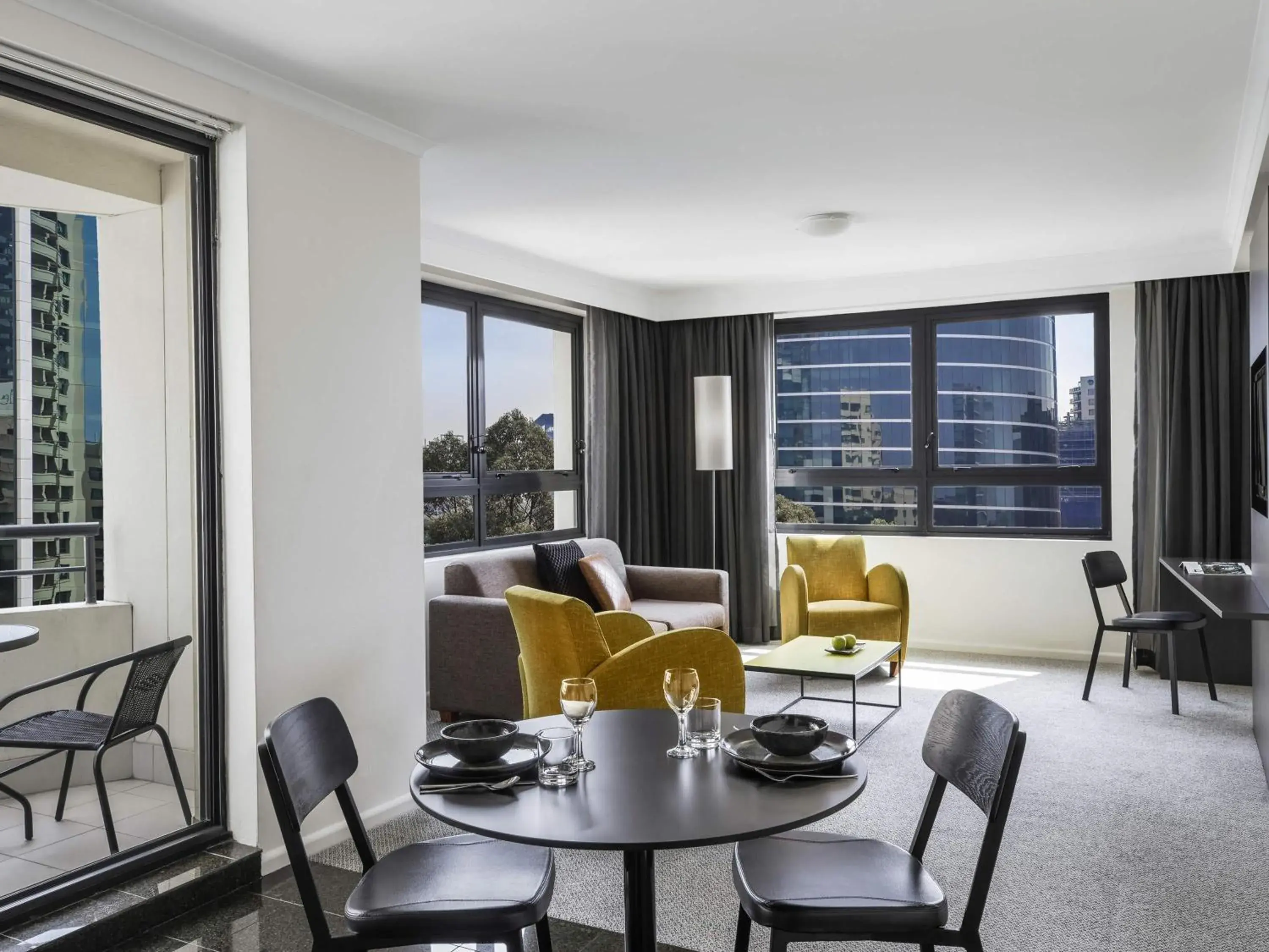 Bedroom in Mantra Parramatta Bedroom in Mantra Parramatta